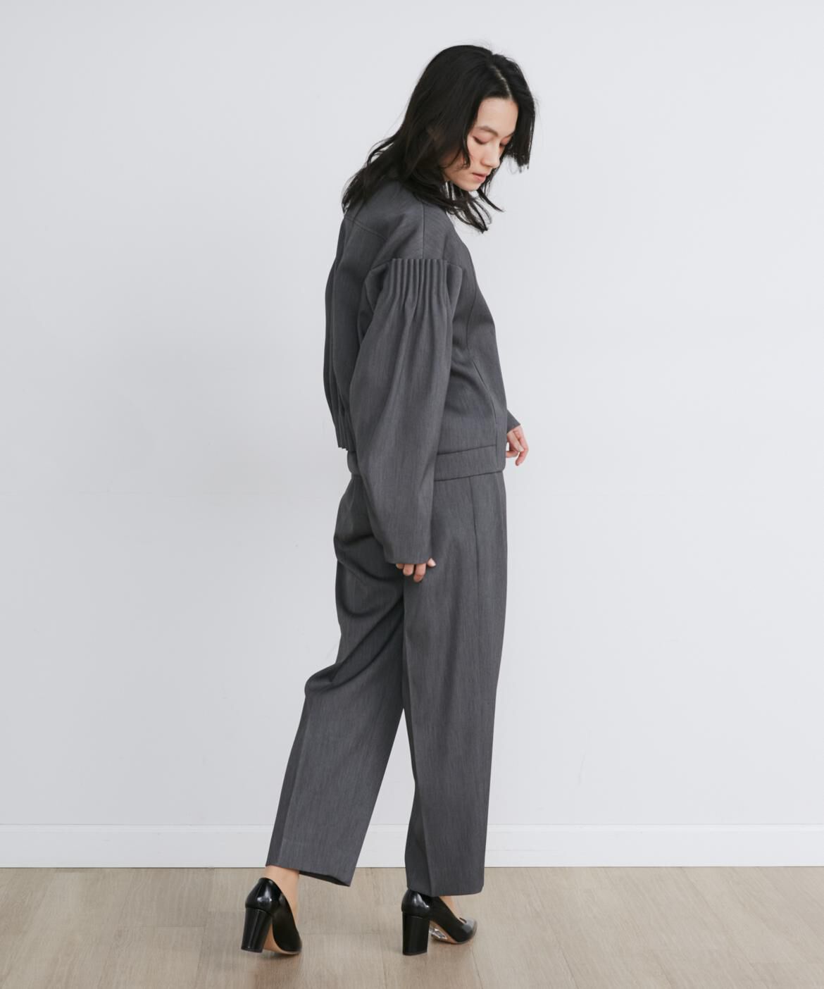 INED「タックディテールジップブルゾン《la veille by SUPERIOR CLOSET》」|その他|