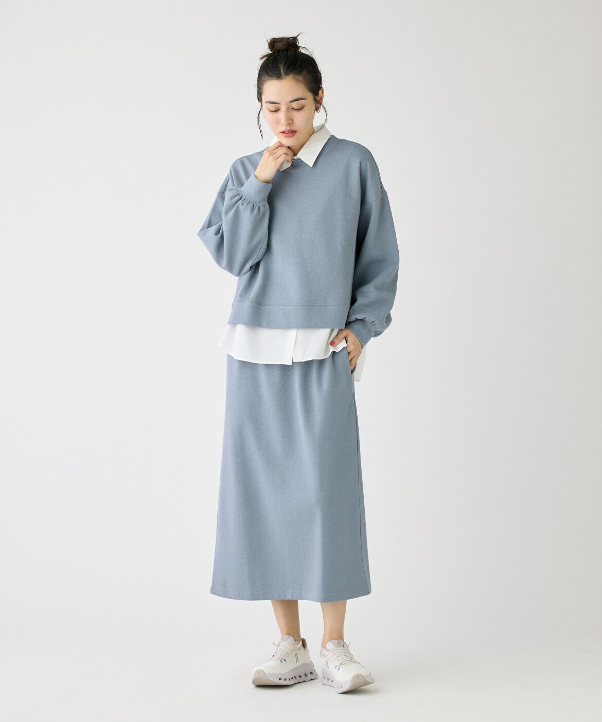 DAY by DAY it&rsquo;s international「ブークレーダンボールイージースカート」|スカート|