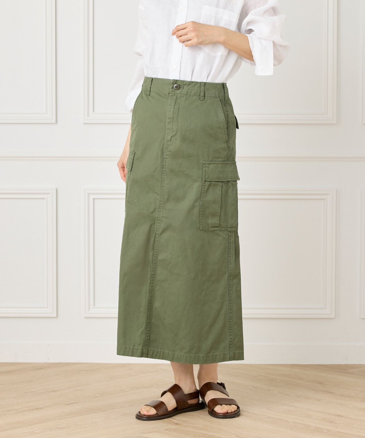 INED「ミリタリースカート《YVON》」|スカート|