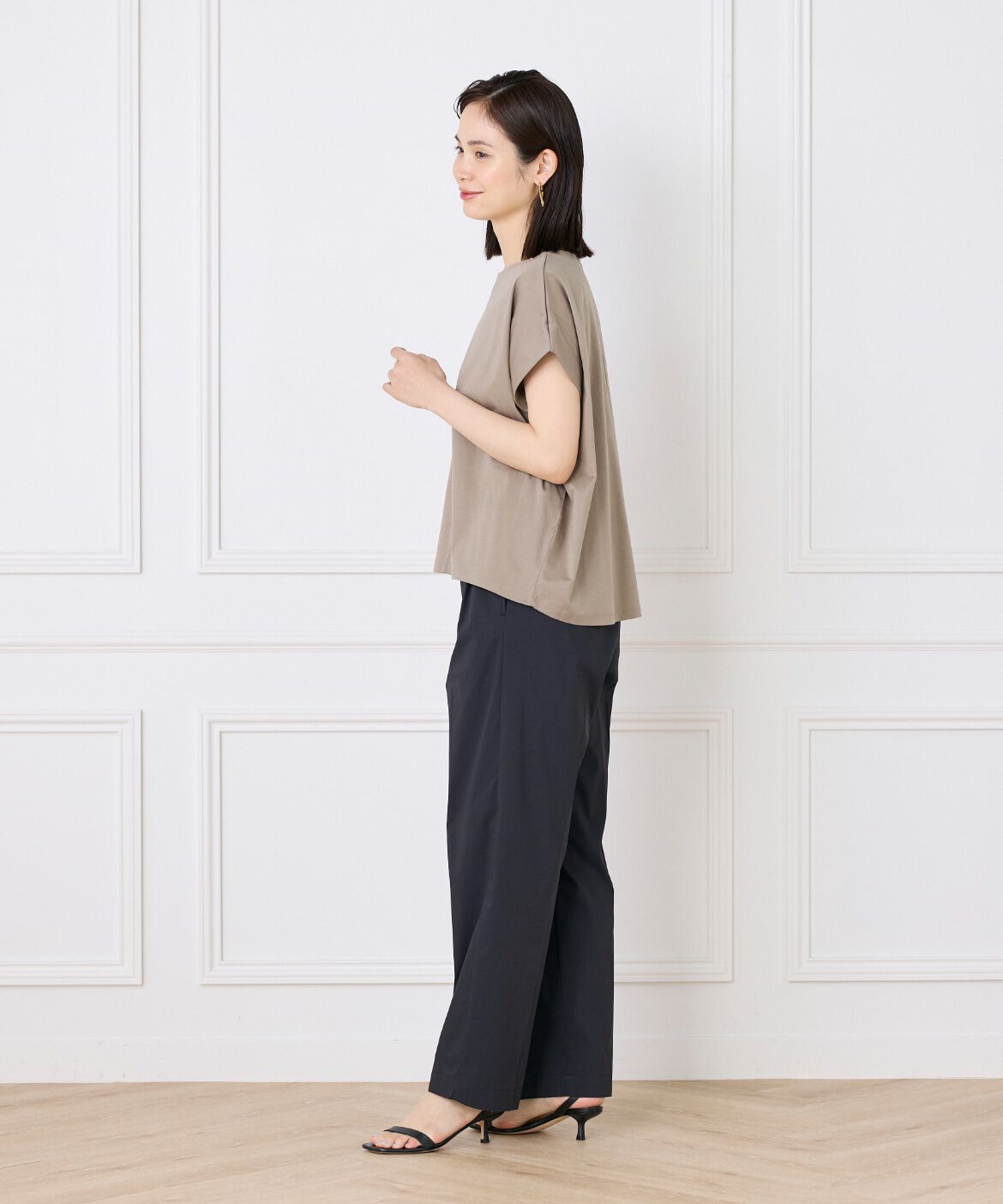 DAY by DAY it&rsquo;s international「ボックスシルエットプルオーバー」|Tシャツ・カットソー|