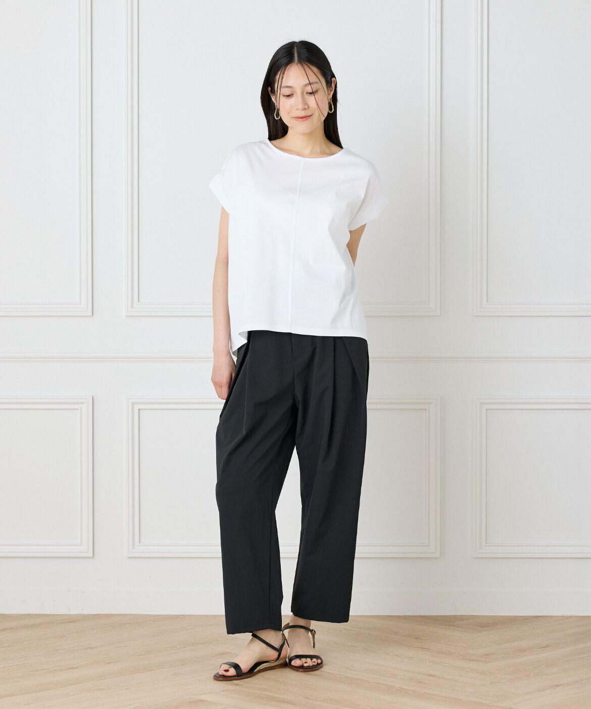 DAY by DAY it&rsquo;s international「ボックスシルエットプルオーバー」|Tシャツ・カットソー|