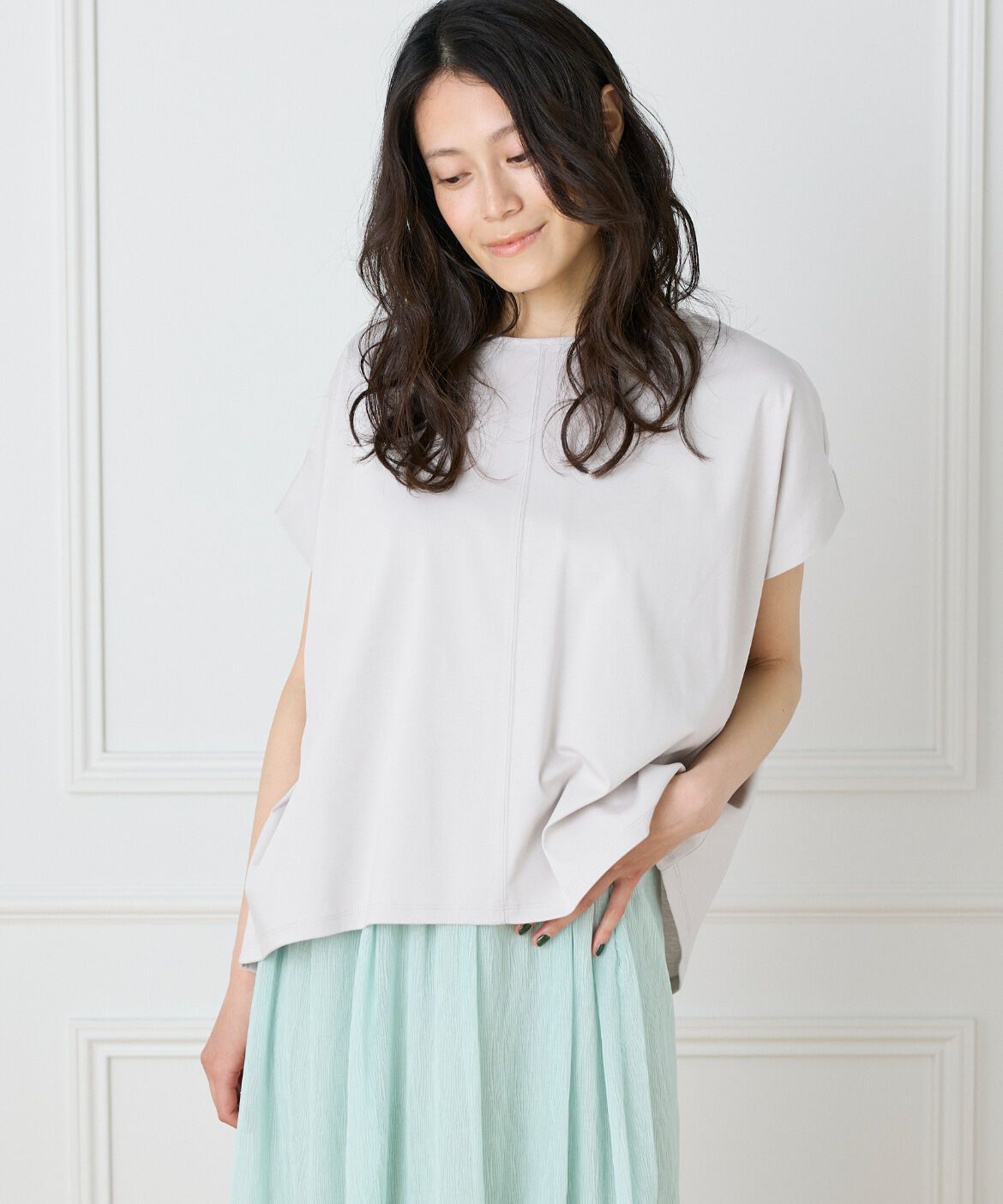 DAY by DAY it&rsquo;s international「ボックスシルエットプルオーバー」|Tシャツ・カットソー|