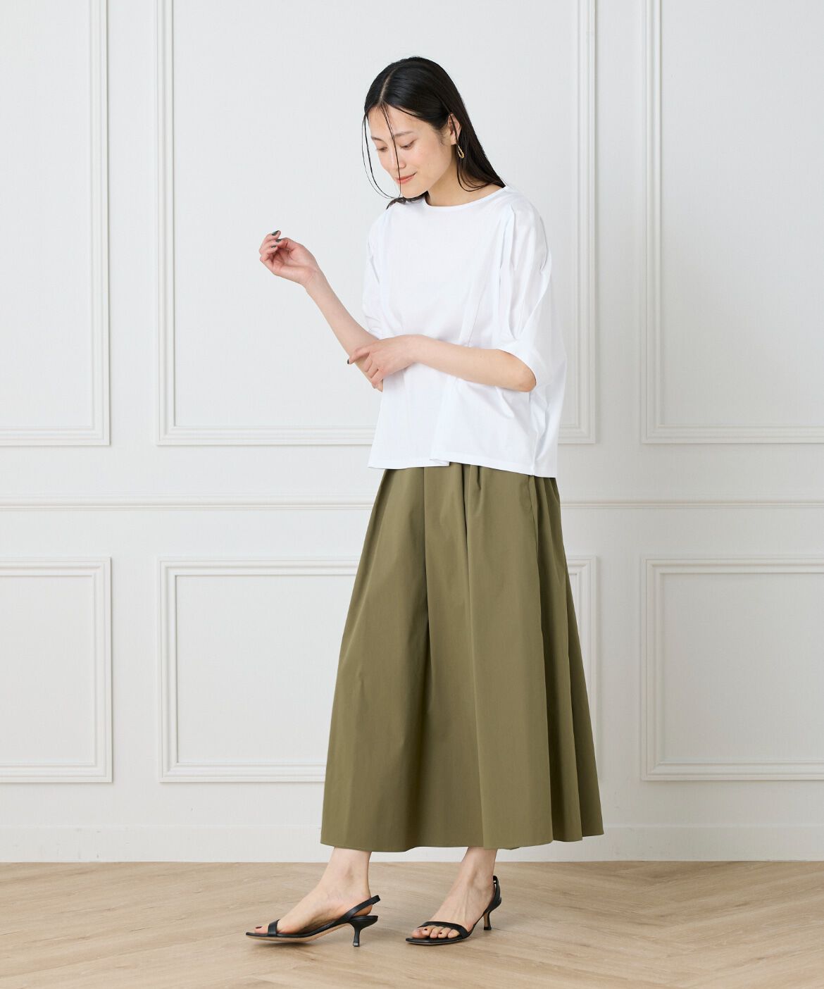 DAY by DAY it&rsquo;s international「切替タックプルオーバー」|Tシャツ・カットソー|