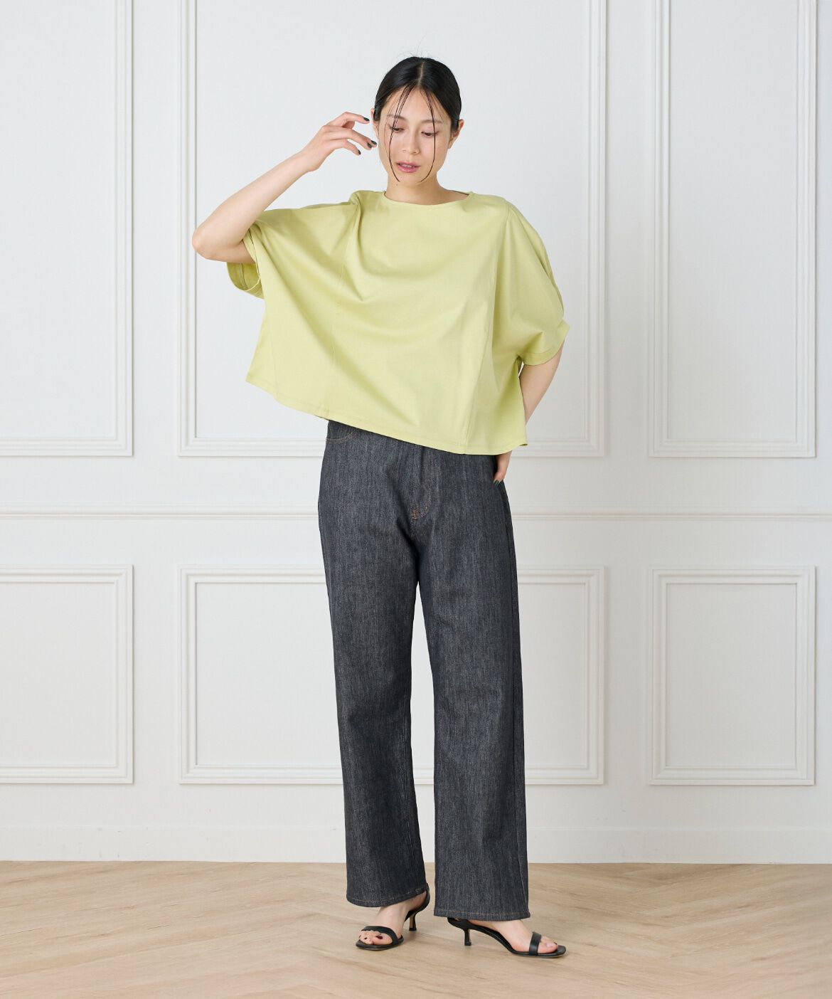 DAY by DAY it&rsquo;s international「切替タックプルオーバー」|Tシャツ・カットソー|