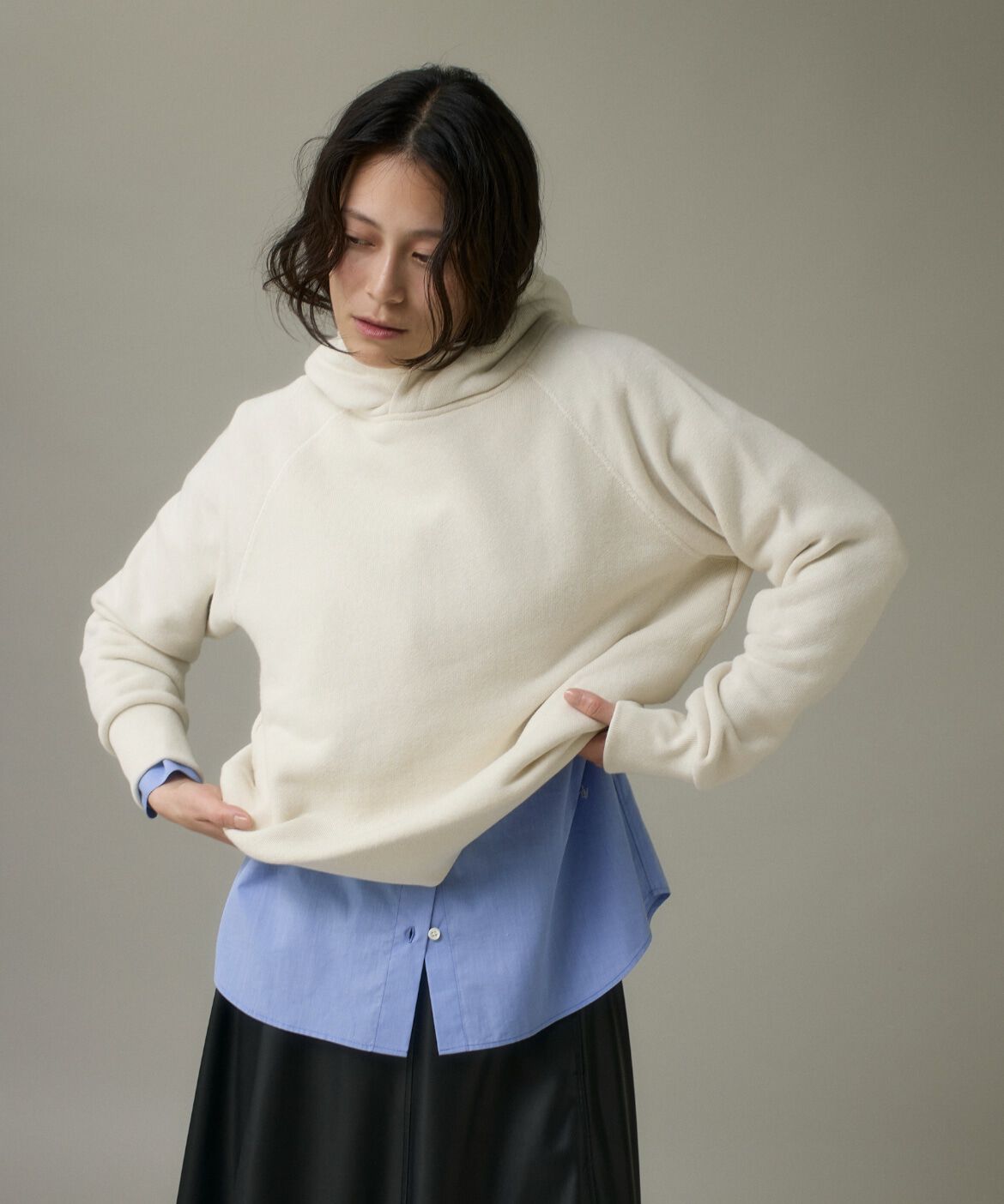 DAY by DAY it&rsquo;s international「フーデッドプルオーバー《吊り裏毛》」|スウェット・ジャージ|