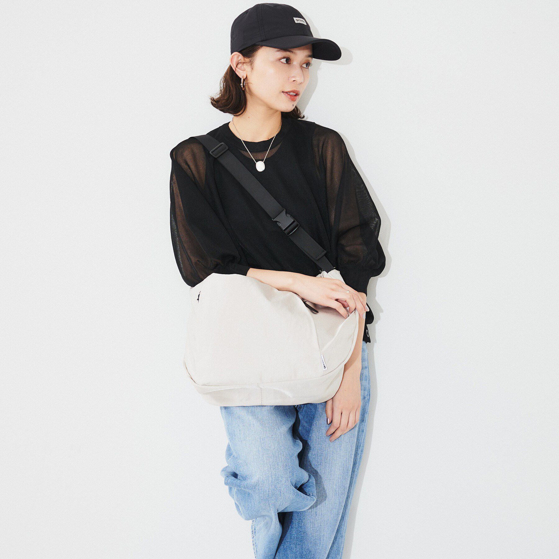 UNTITLED「【OUTDOOR PRODUCTS】別注 2WAYビッグショルダー」|ショルダー・メッセンジャー|