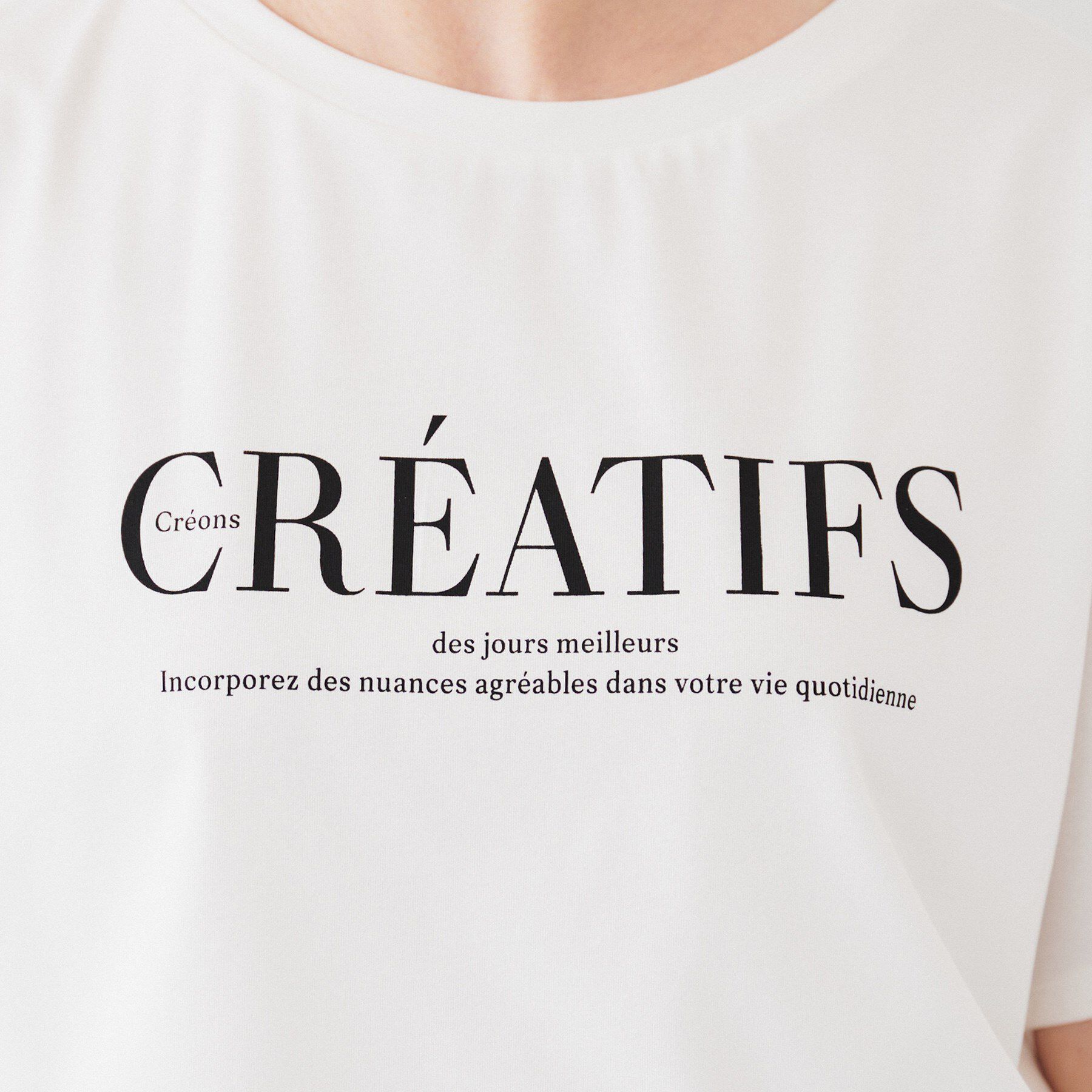 UNTITLED「ロゴTシャツ」|Tシャツ・カットソー|