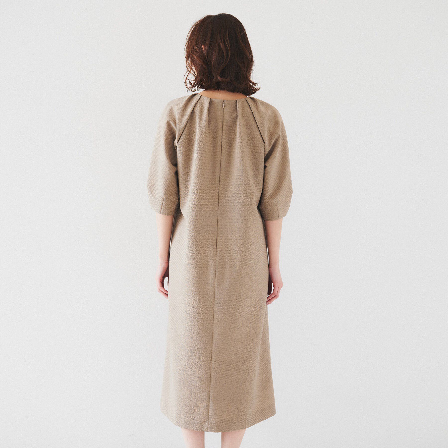 UNTITLED「【ストレッチ/ポケットあり】サッカーワンピース」|ワンピース|