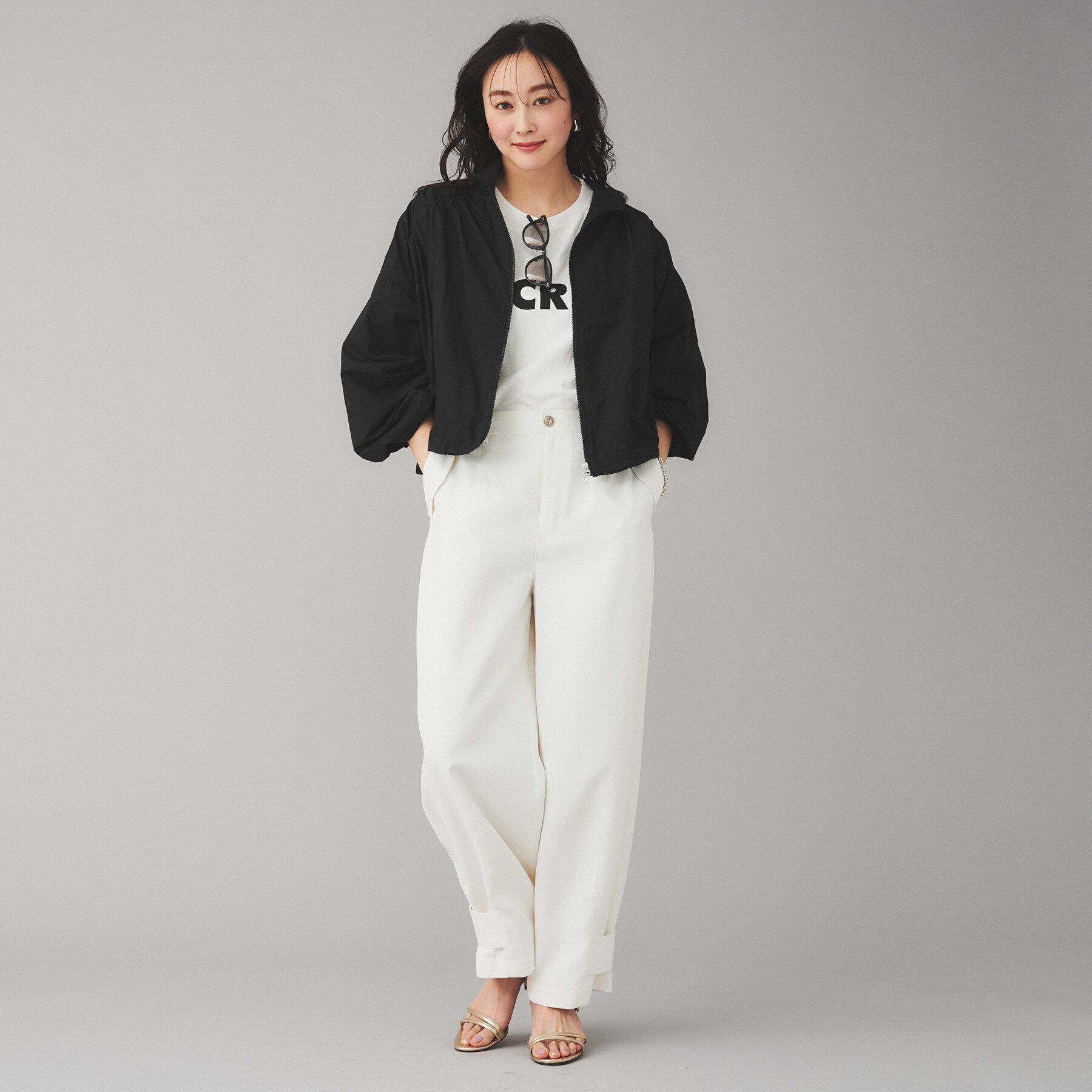 UNTITLED「【YENN】スーパーライトブルゾン」|ブルゾン・スタジャン|