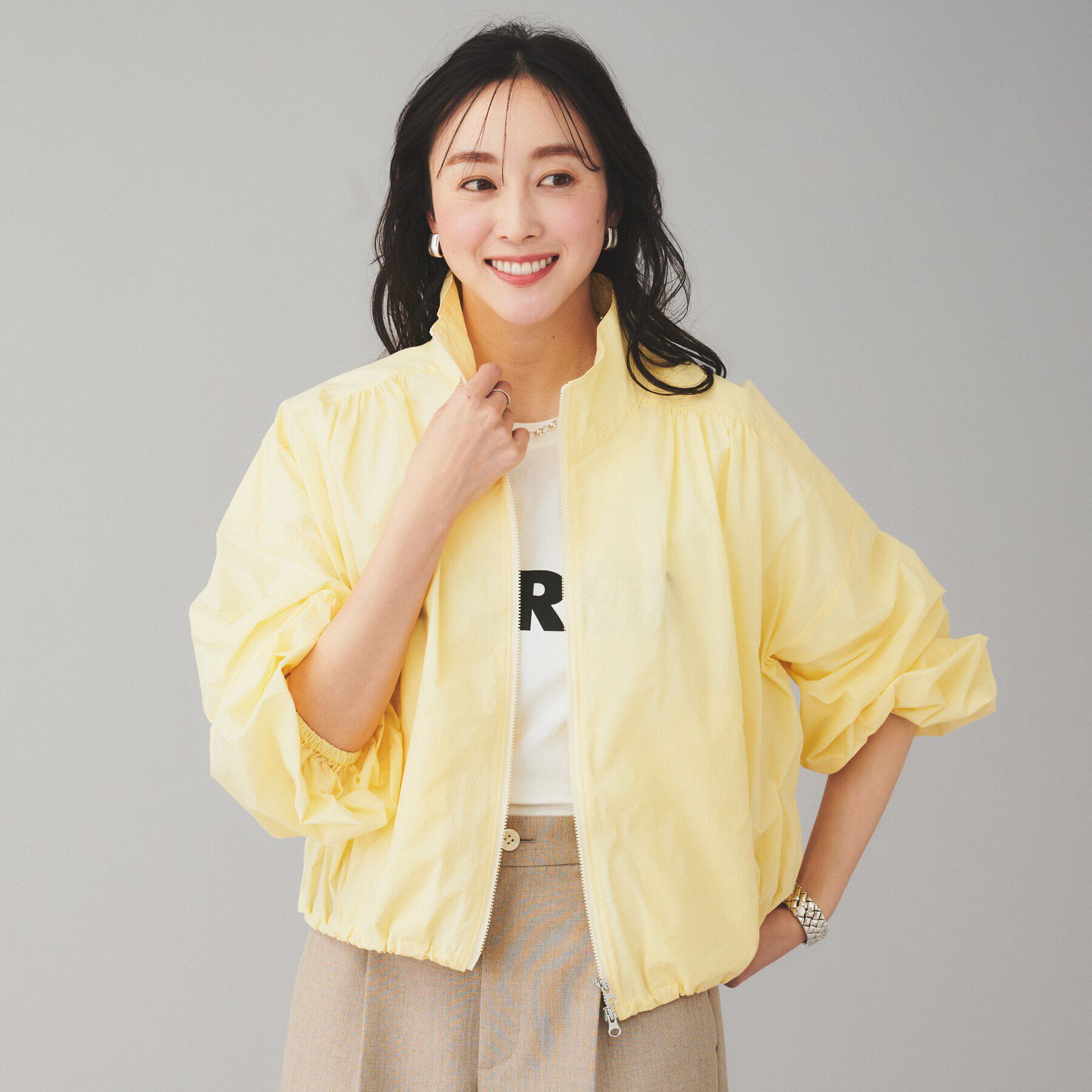 UNTITLED「【YENN】スーパーライトブルゾン」|ブルゾン・スタジャン|