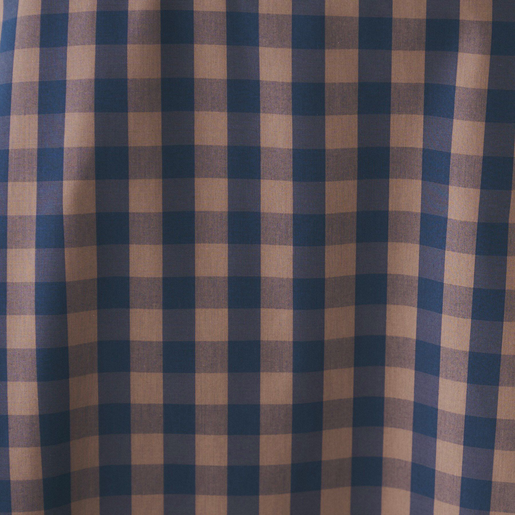 UNTITLED「【後ろウエストゴム/洗える】ギンガムチェックAラインスカート」|スカート|