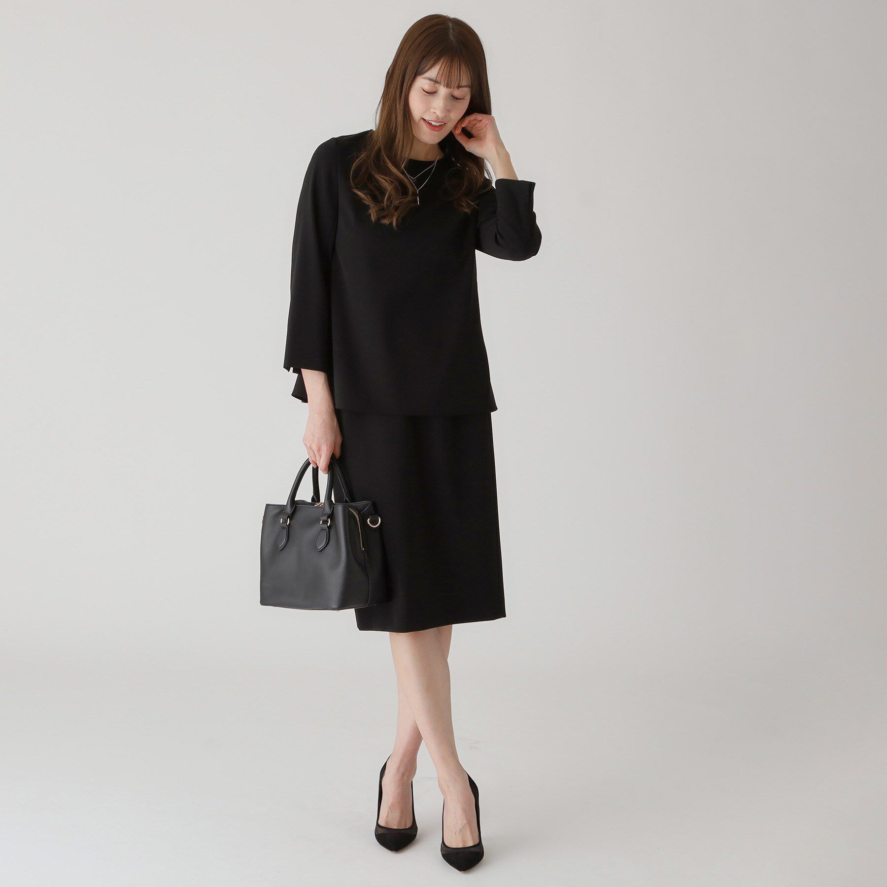 COUP DE CHANCE「【洗える／撥水加工】タイトスカート」|スカート|