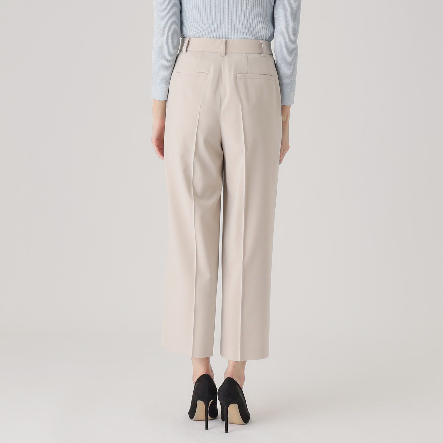 COUP DE CHANCE「【洗える／日本製】ストレートワイドパンツ」|その他|