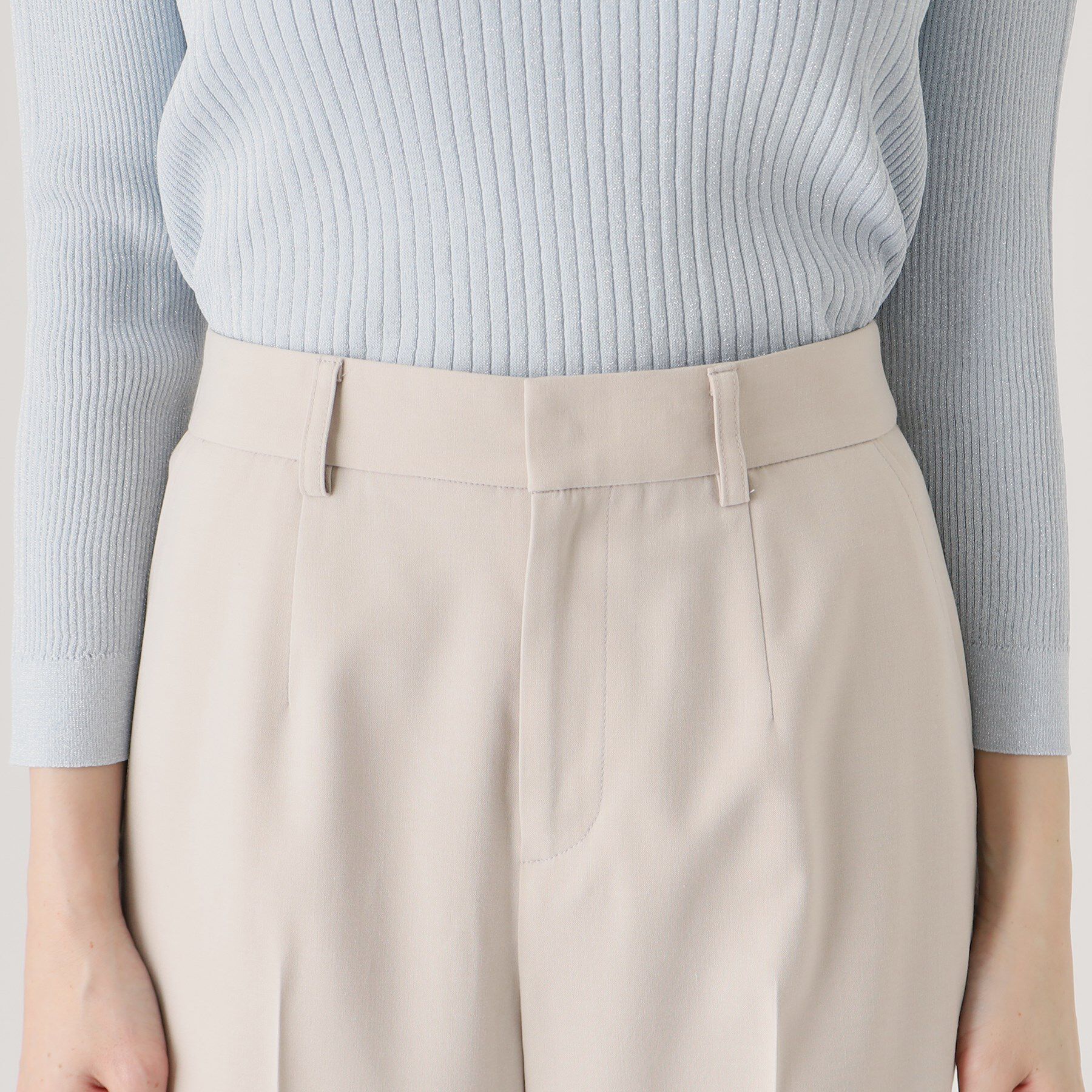 COUP DE CHANCE「【洗える／日本製】ストレートワイドパンツ」|その他|