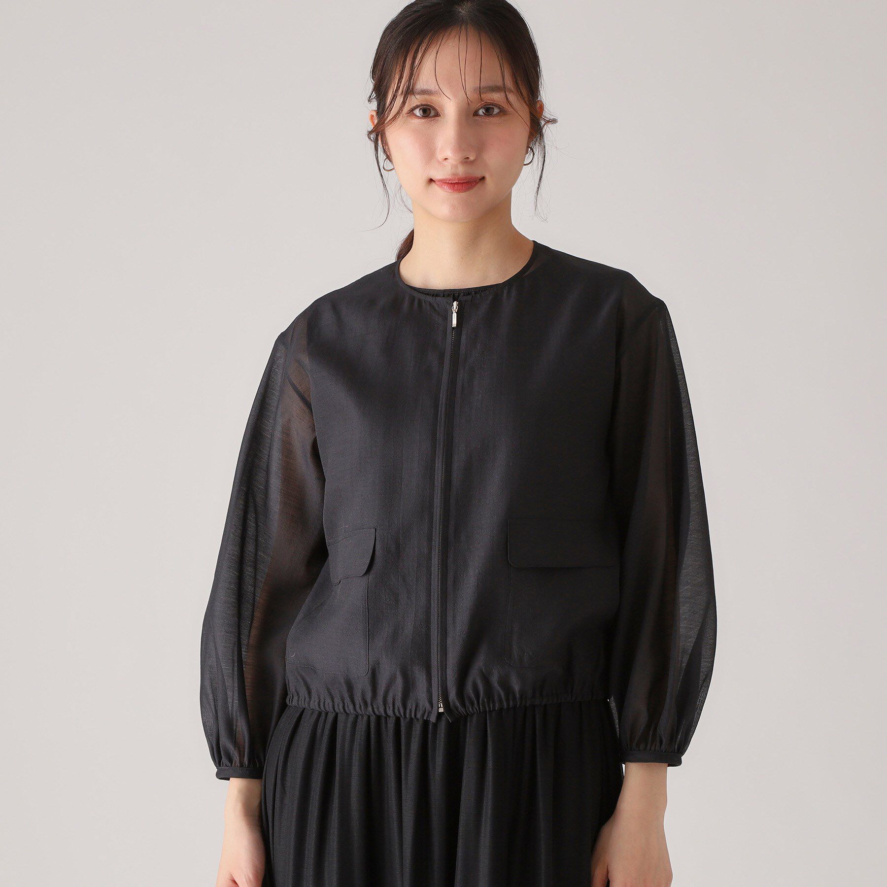 COUP DE CHANCE「【洗える/秋におすすめ】ブルゾン」|ブルゾン・スタジャン|