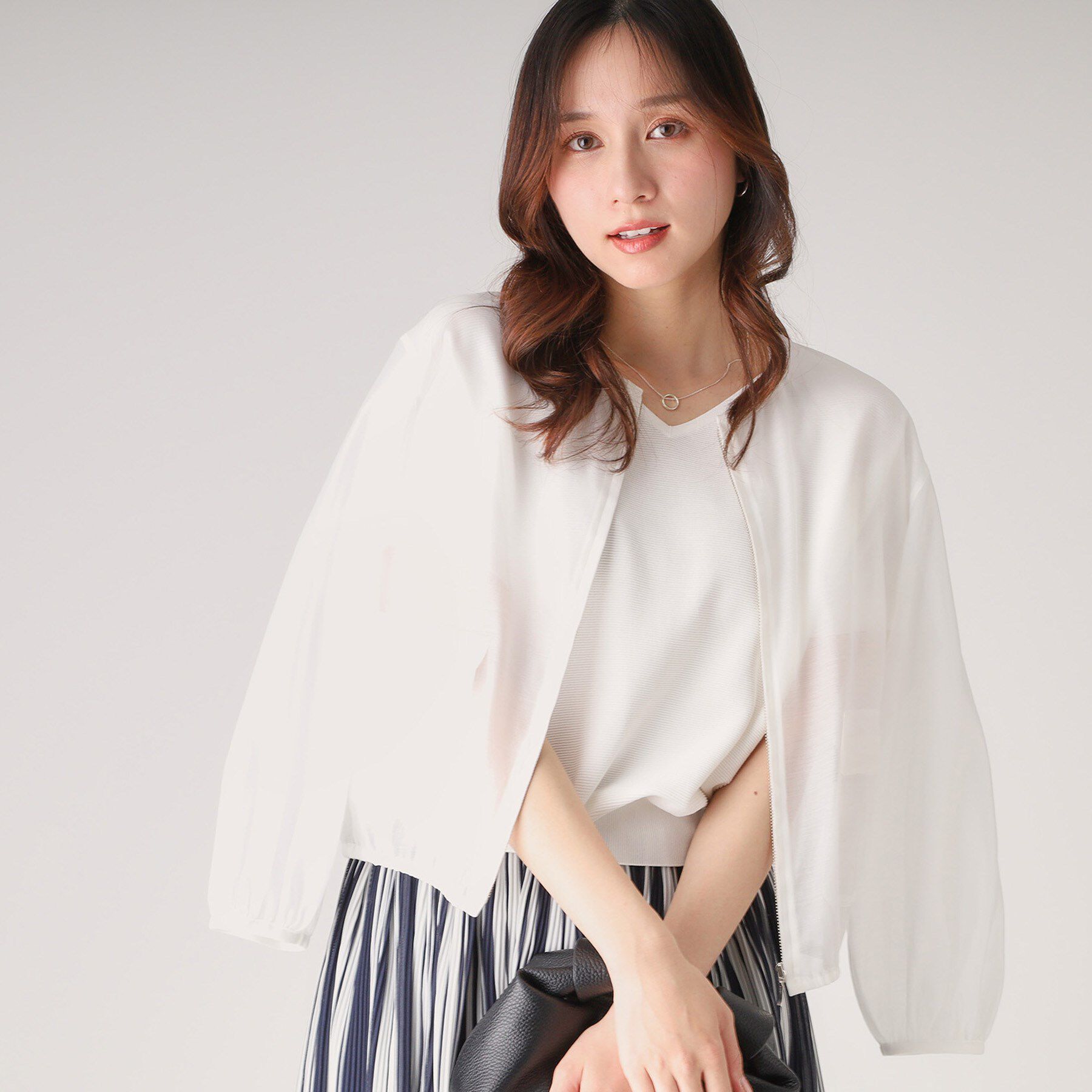 COUP DE CHANCE「【洗える/秋におすすめ】ブルゾン」|ブルゾン・スタジャン|