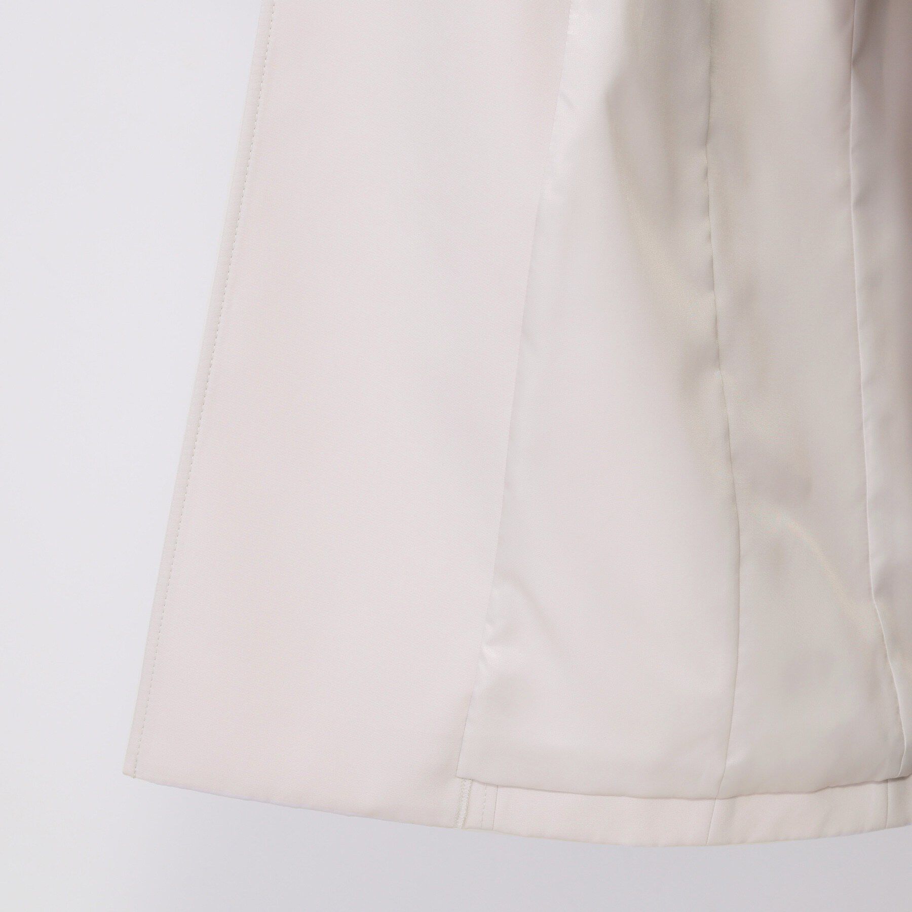 COUP DE CHANCE「【撥水／細見えシルエット】きれいめトレンチコート」|トレンチコート|