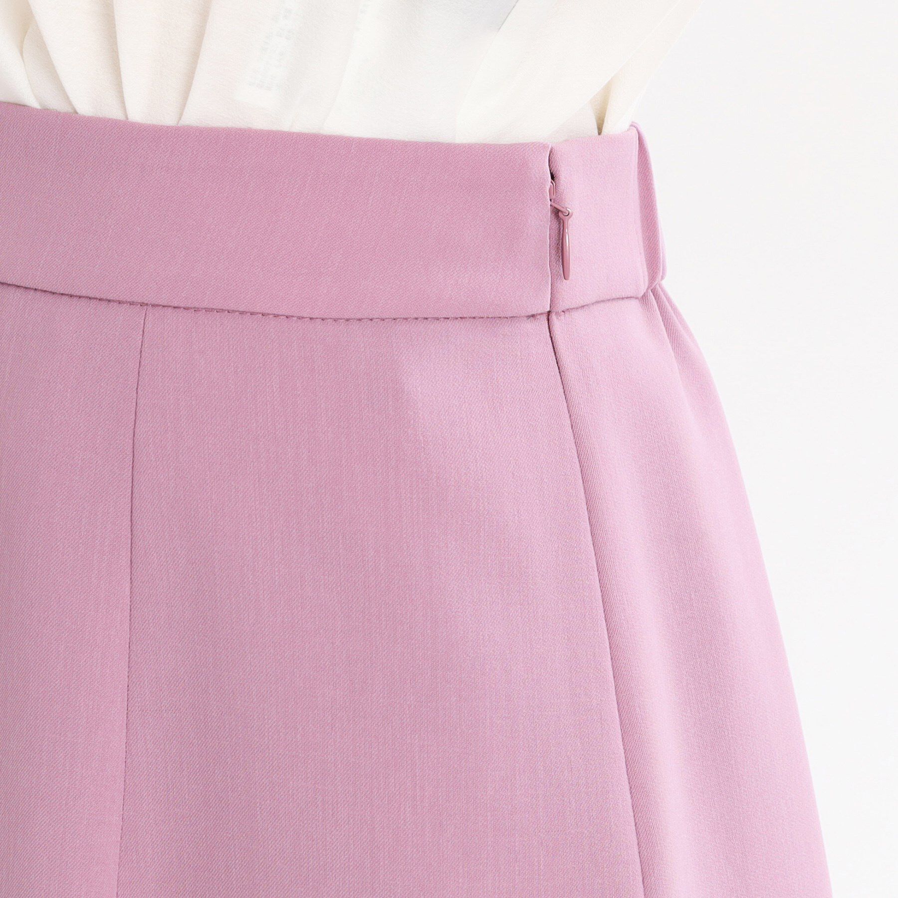 Reflect「【マシンウォッシュ可／細見え】フレアシルエットスカート」|スカート|