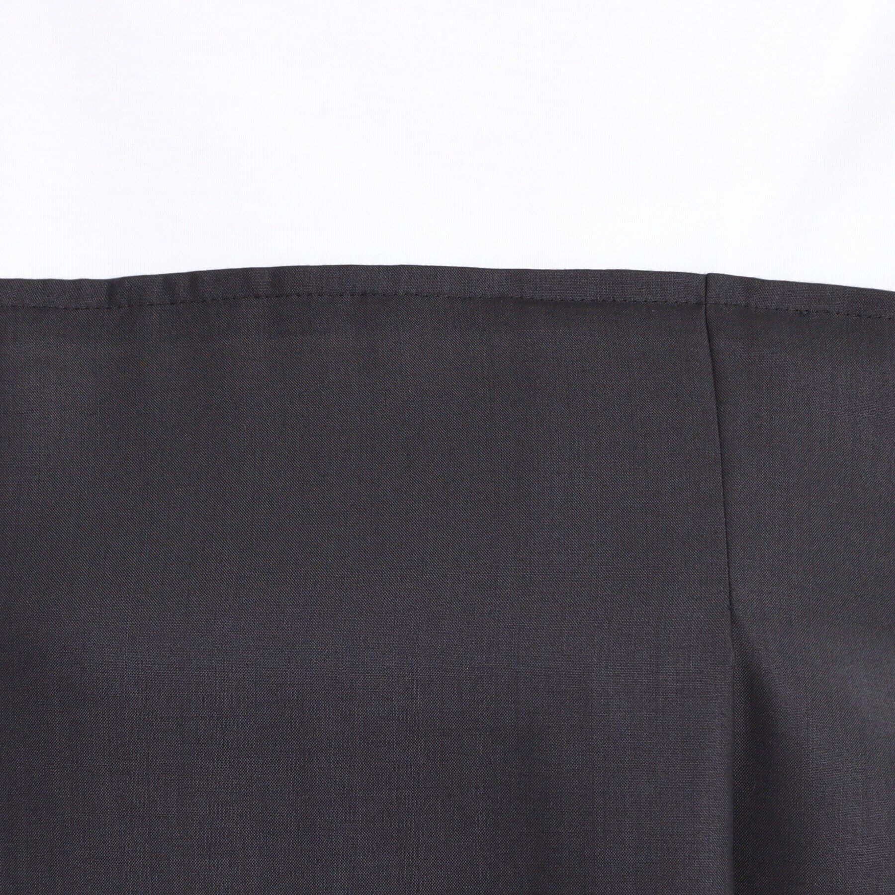 Reflect「【マシンウォッシュ可能】レイヤード風ジャージブラウス」|Tシャツ・カットソー|