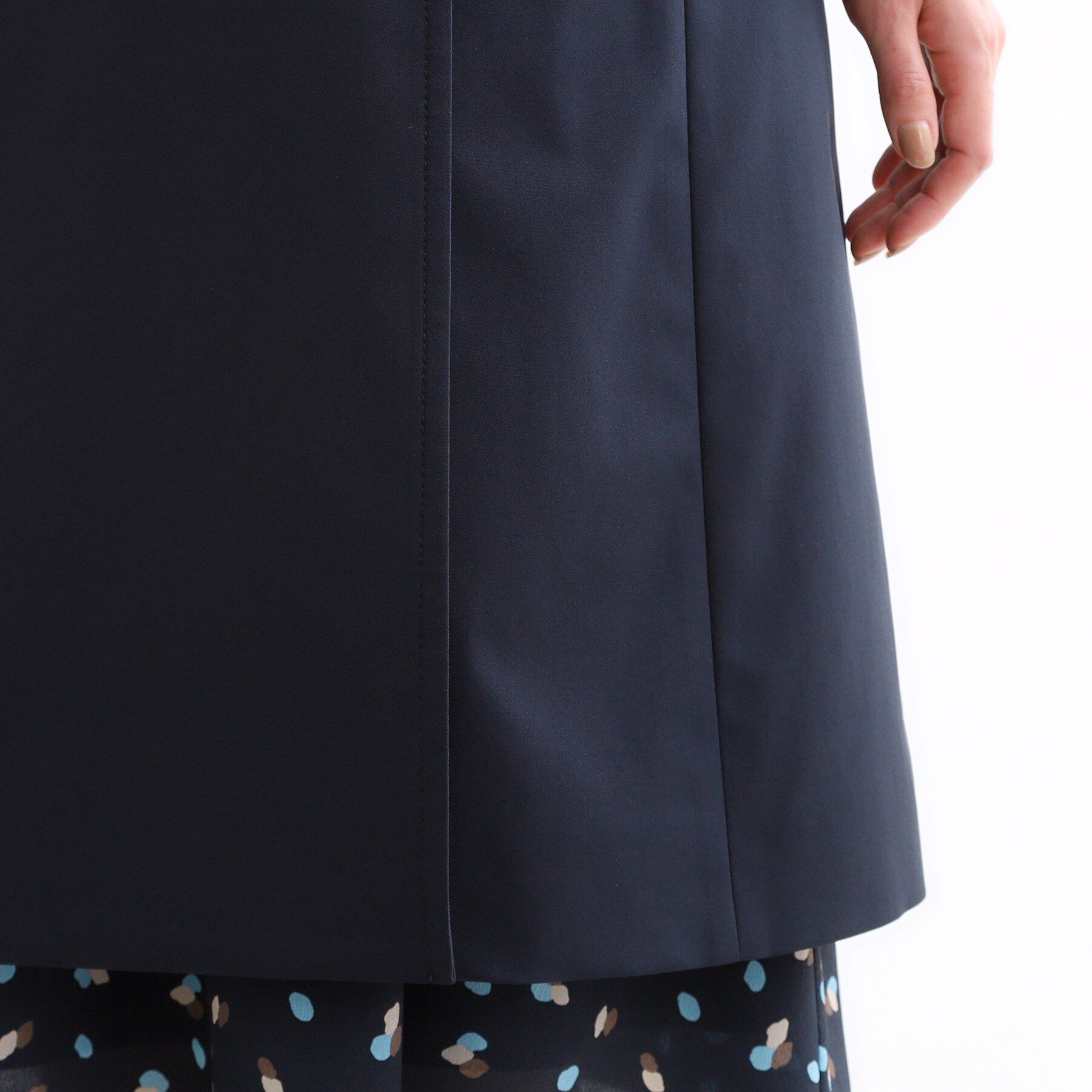 Reflect「【フォーマル／通勤／ライナー取り外し可】中綿ライナー付トレンチコート」|トレンチコート|