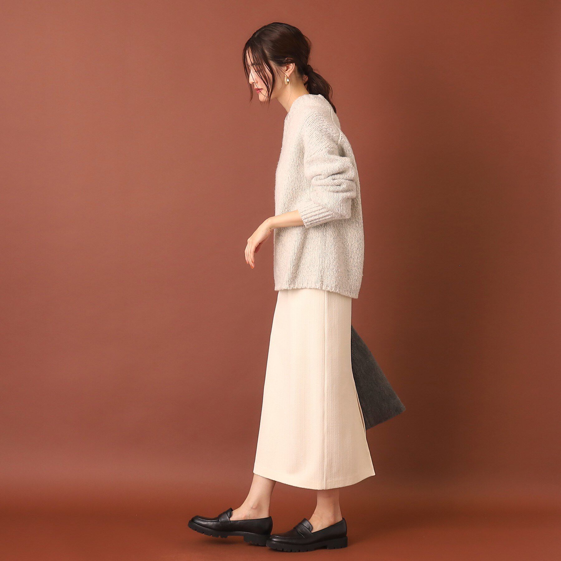 DRESSTERIOR「【洗える/タイトシルエット/大人キレイ】ダンボールタイトスカート」|スカート|