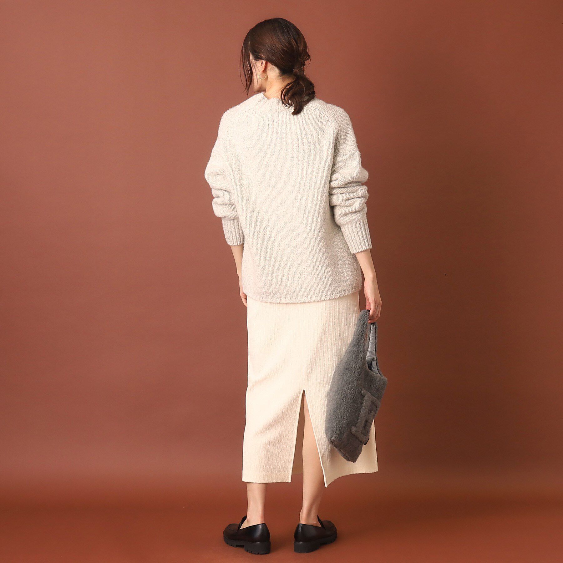 DRESSTERIOR「【洗える/タイトシルエット/大人キレイ】ダンボールタイトスカート」|スカート|