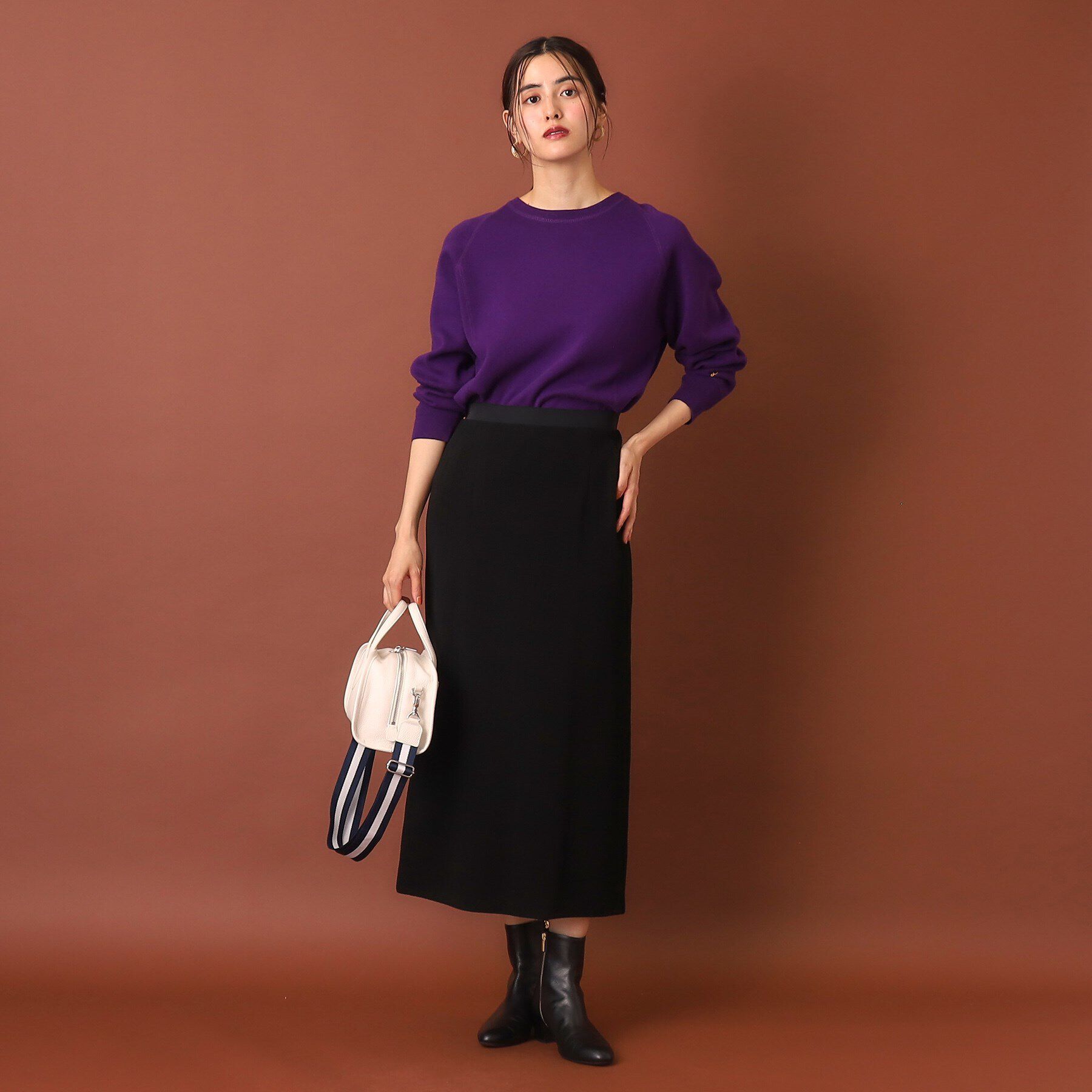 DRESSTERIOR「【洗える/タイトシルエット/大人キレイ】ダンボールタイトスカート」|スカート|