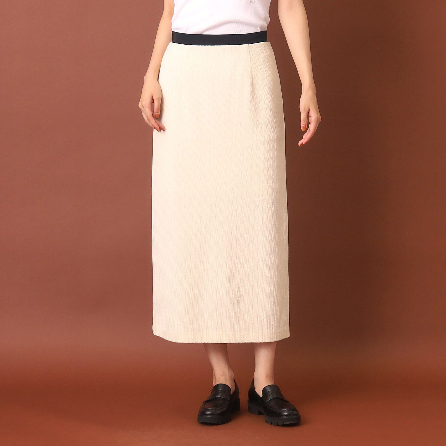 DRESSTERIOR「【洗える/タイトシルエット/大人キレイ】ダンボールタイトスカート」|スカート|