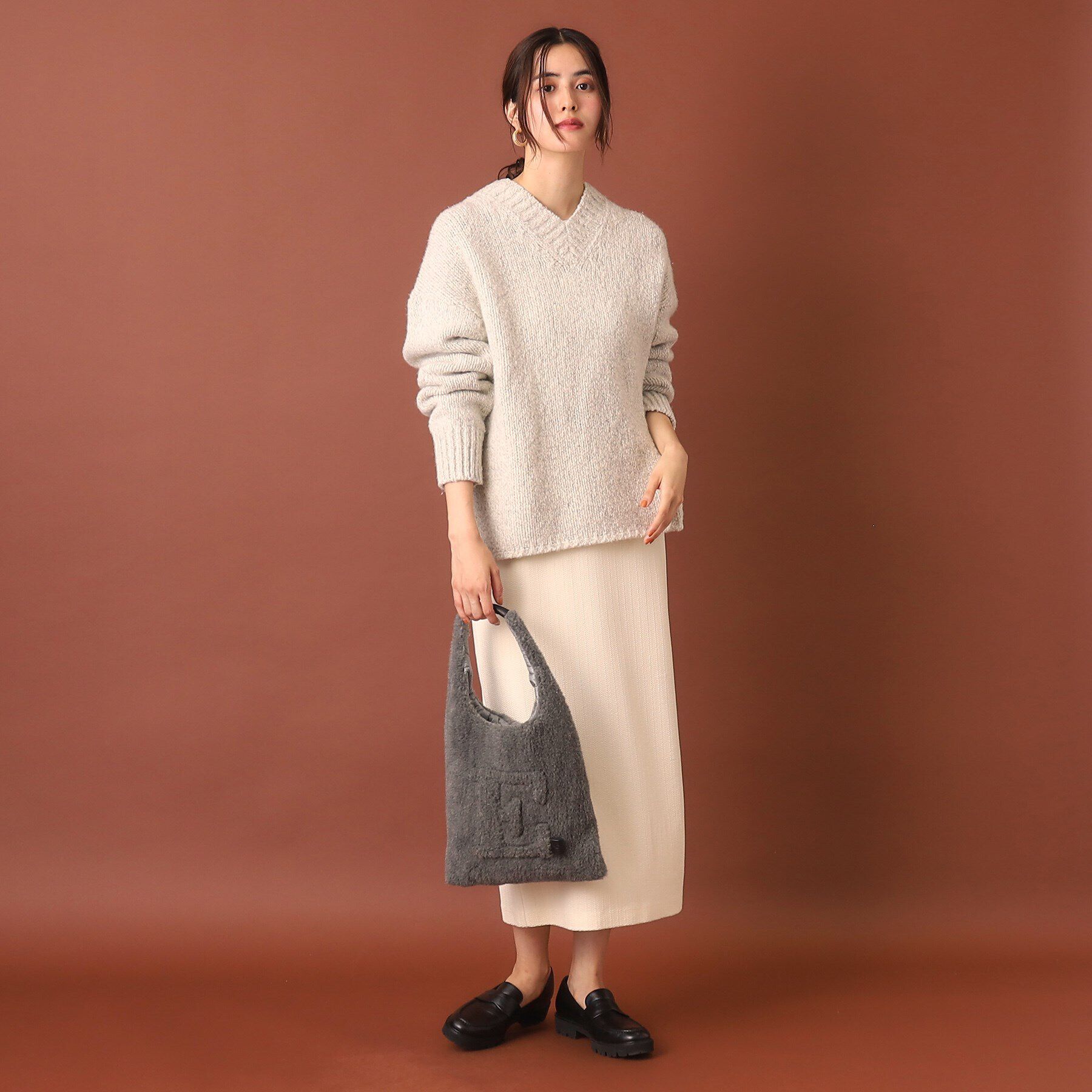 DRESSTERIOR「【洗える/タイトシルエット/大人キレイ】ダンボールタイトスカート」|スカート|