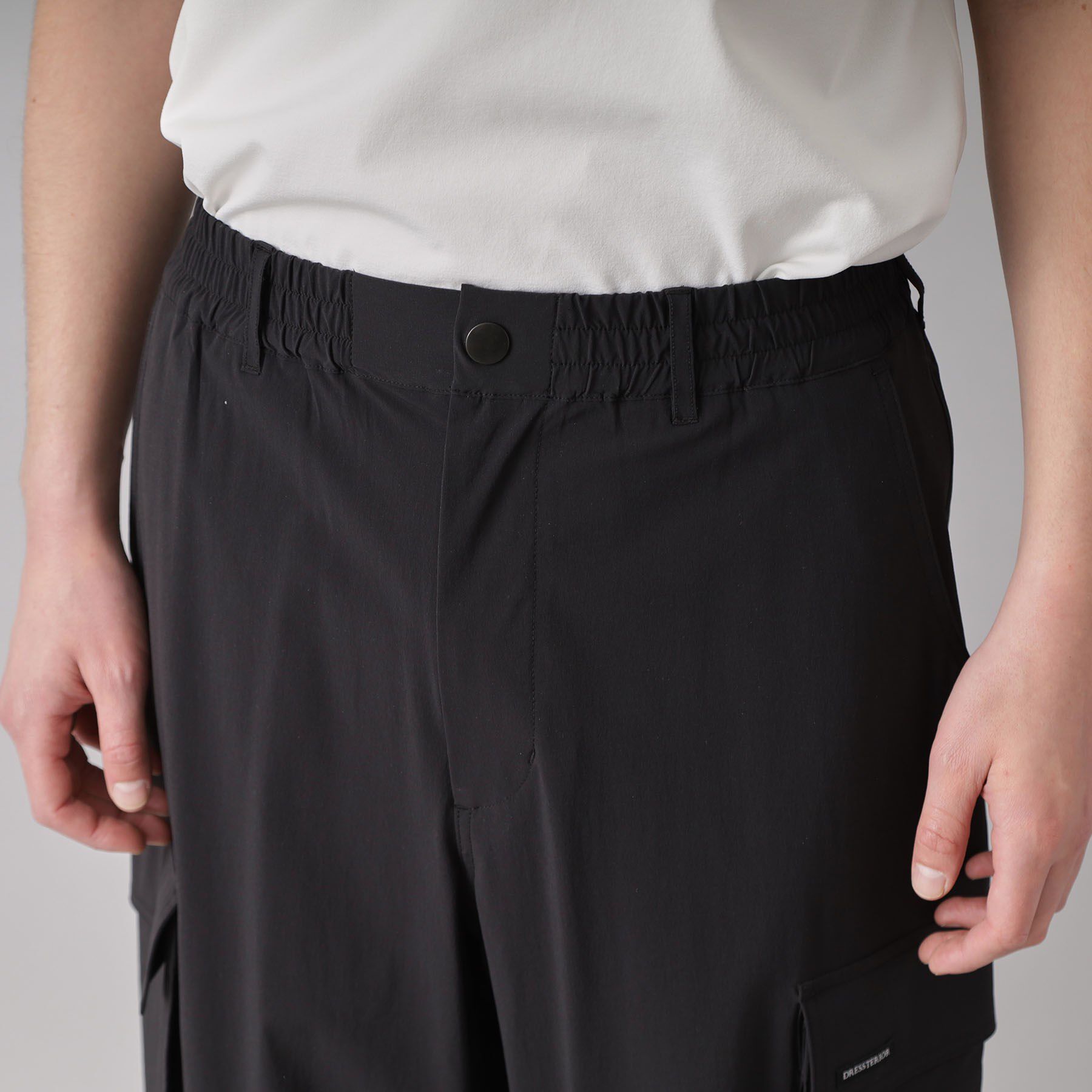 DRESSTERIOR「【セットアップ可】2WAYストレッチ ワイドカーゴパンツ」|その他|