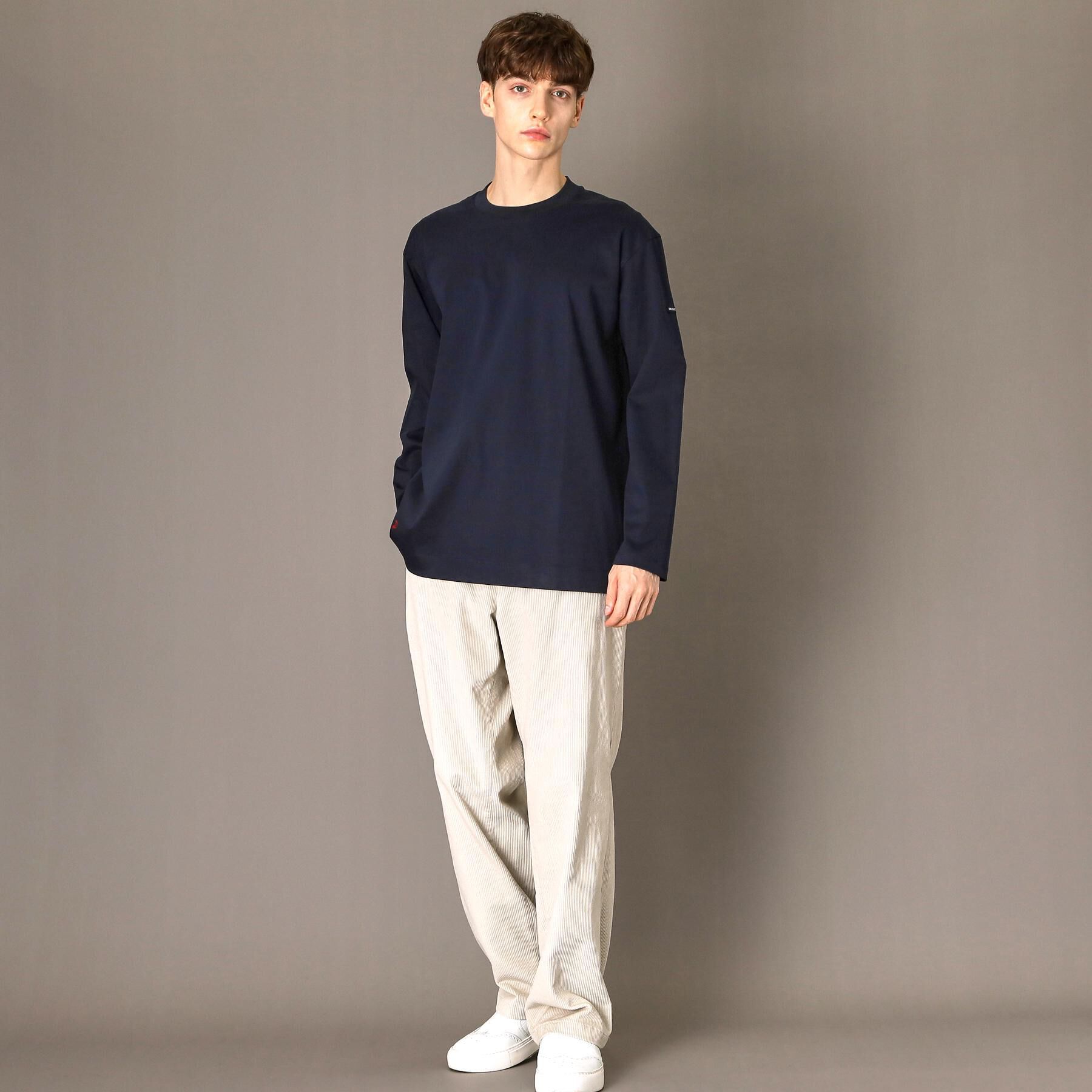 DRESSTERIOR「【接触冷感/抗菌防臭/消臭】ICE CLEAR COTTON クルーネックロンT」|Tシャツ・カットソー|