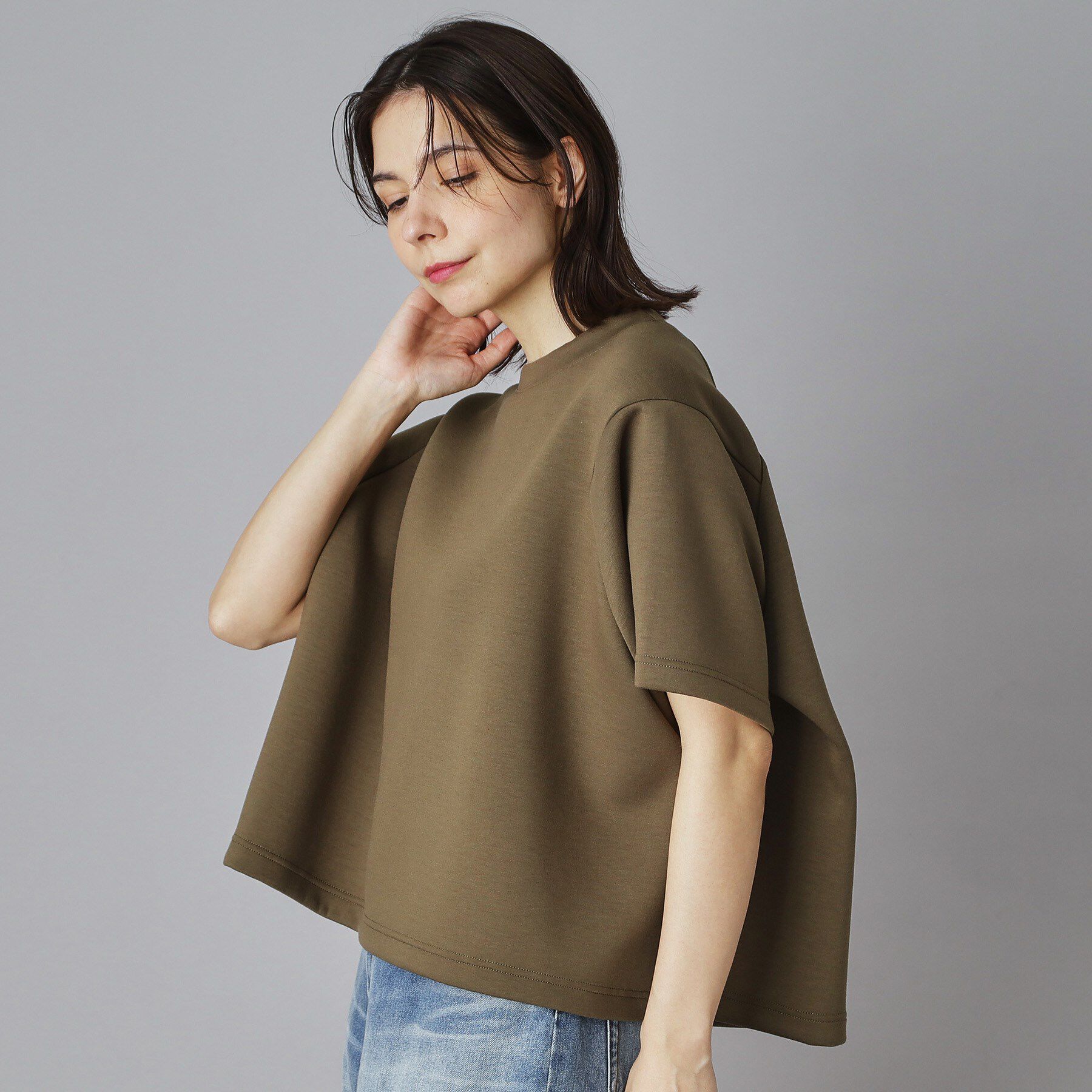 DRESSTERIOR「COGTHEBIGSMOKE（コグザビッグスモーク）JEMMA Tシャツ」|Tシャツ・カットソー|