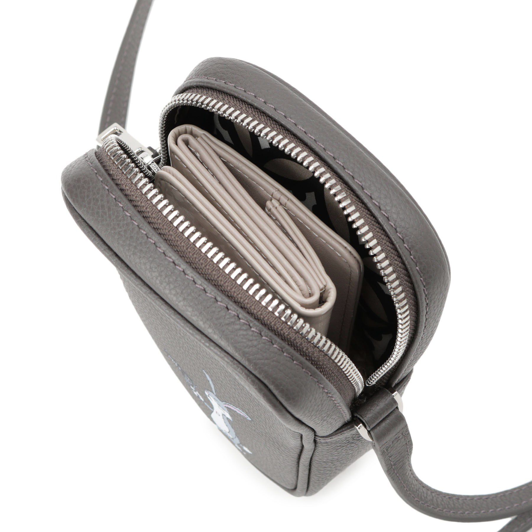 DRESSTERIOR「ピストルラビットプリント ショルダーポーチ」|ショルダー・メッセンジャー|