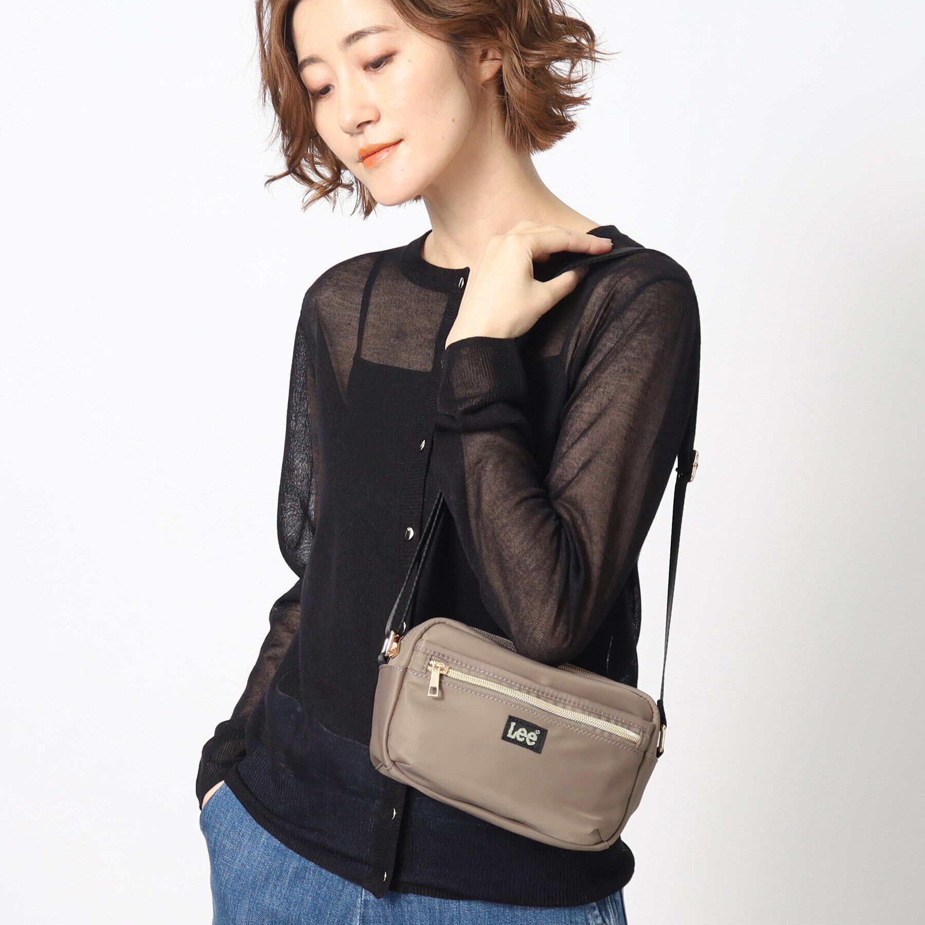 grove「【Lee別注】スクエアショルダー」|ショルダー・メッセンジャー|
