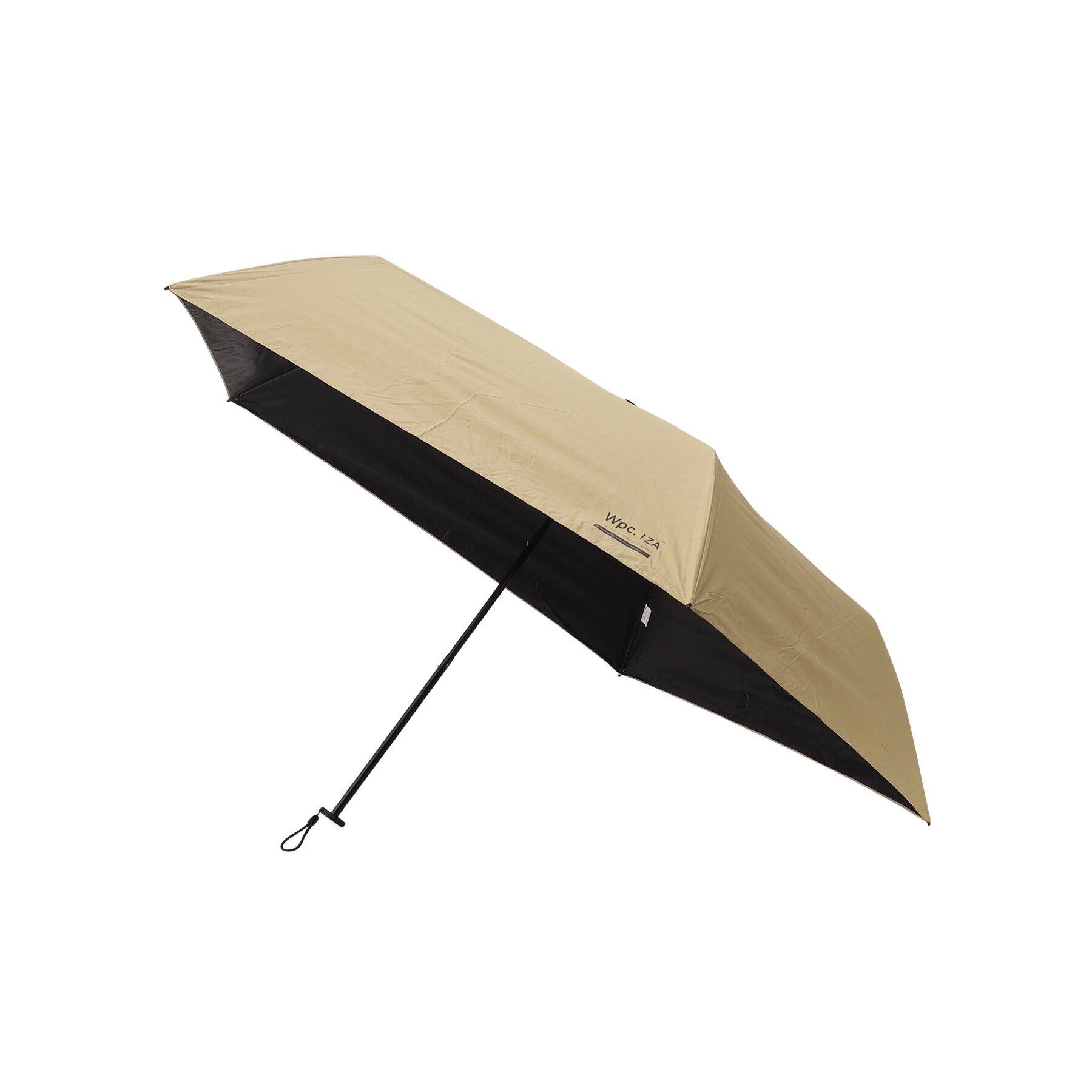 grove「IZA Type：LIGHT＆SLIM 折りたたみ傘【晴雨兼用・ユニセックス】」|傘|ベージュ(052)