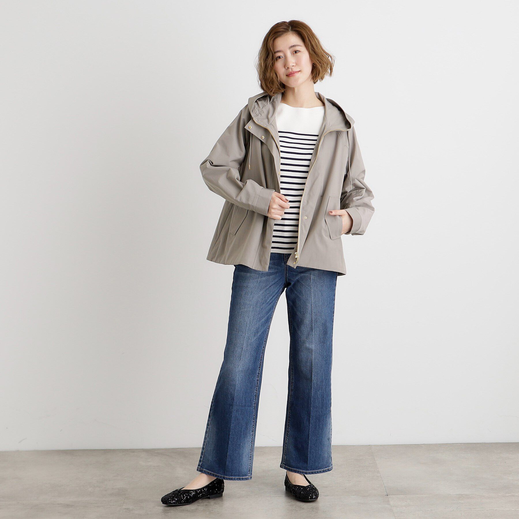 grove「【撥水・洗える】マウンテンパーカ」|ブルゾン・スタジャン|