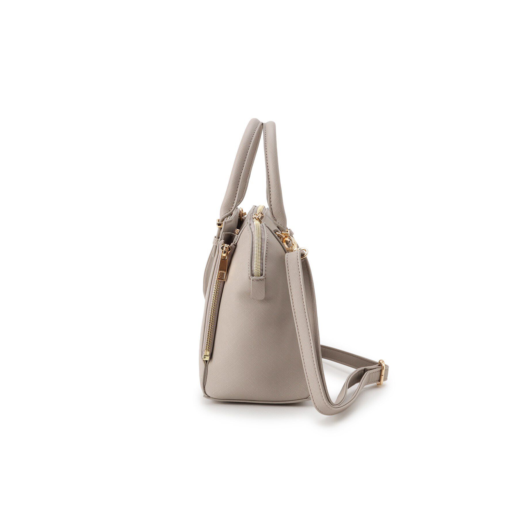 grove「【人間工学】タテZipメタルベルトサブ付き2WAYトート【入卒対応可】」|ショルダー・メッセンジャー|