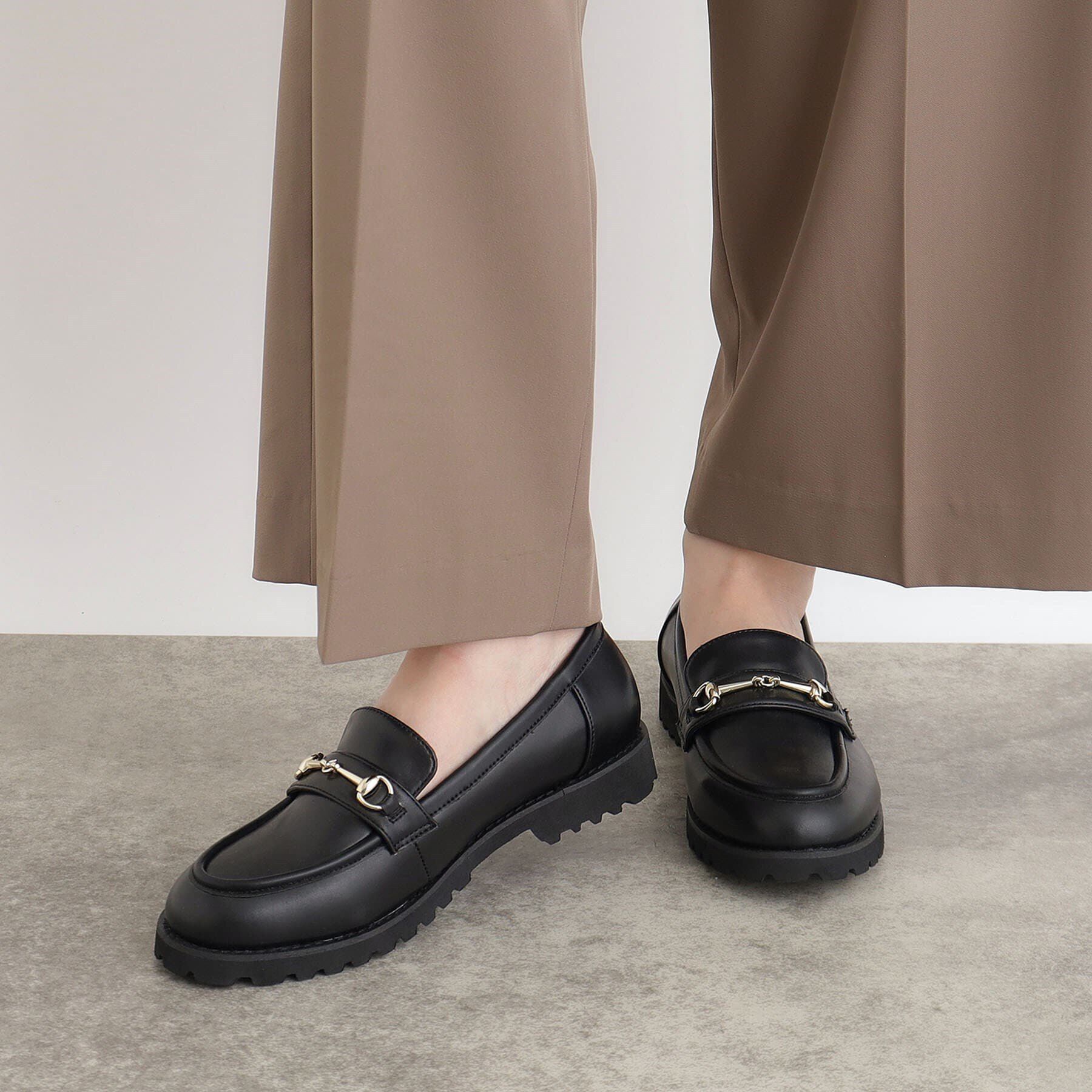 grove「トラックソールビットローファー」|その他|