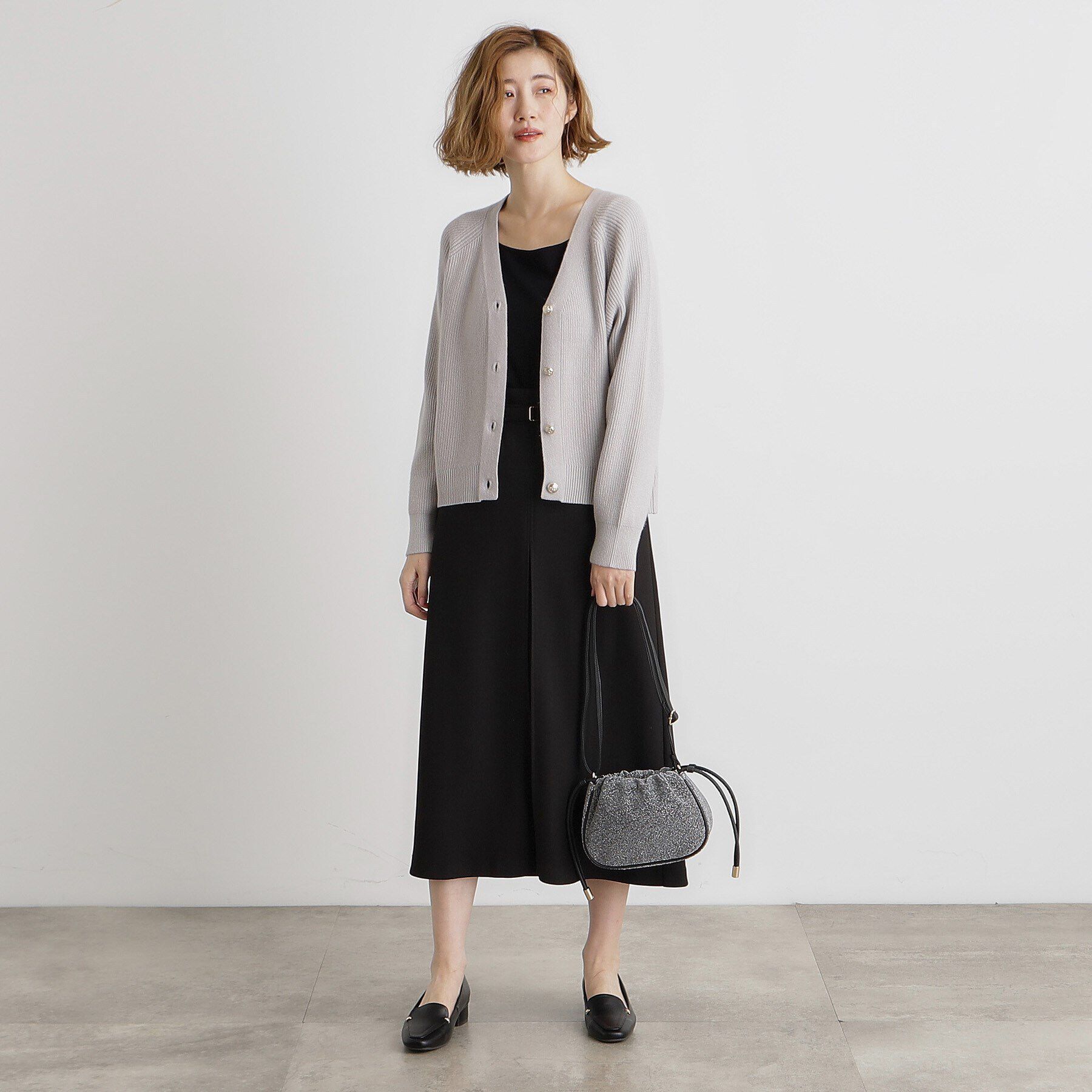 grove「【雑誌掲載】ラウンド巾着ショルダー」|ショルダー・メッセンジャー|