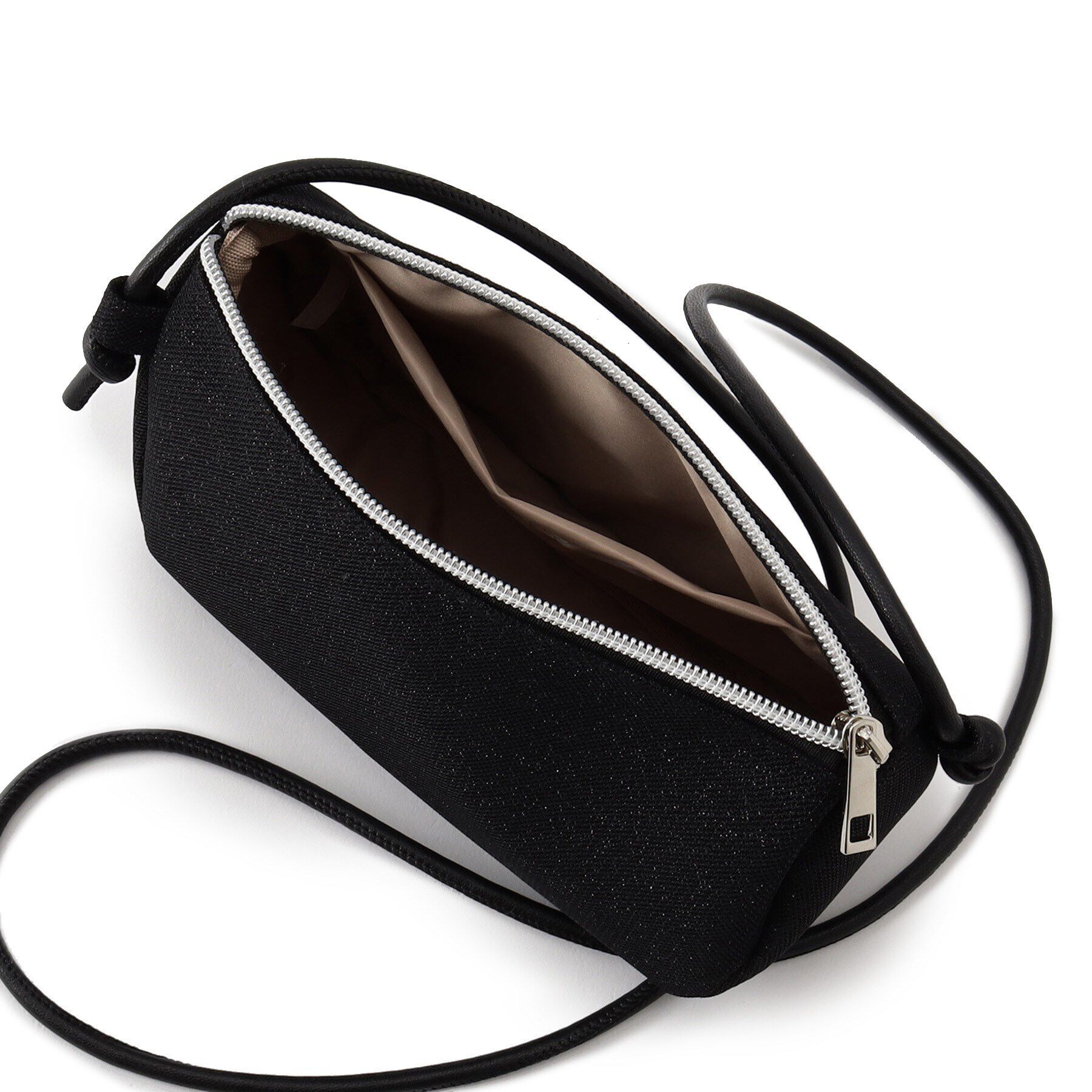 grove「ラメラウンドミニショルダー」|ショルダー・メッセンジャー|