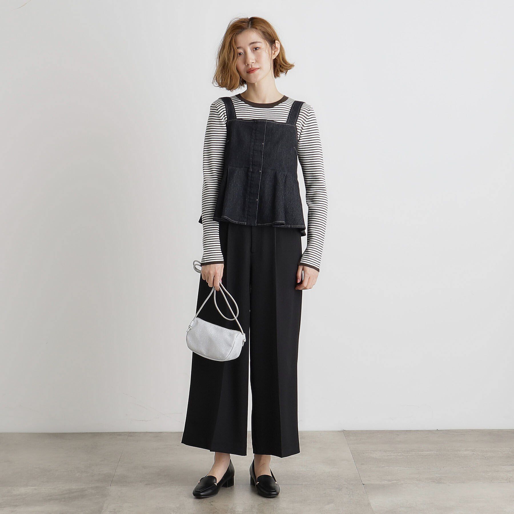 grove「ラメラウンドミニショルダー」|ショルダー・メッセンジャー|