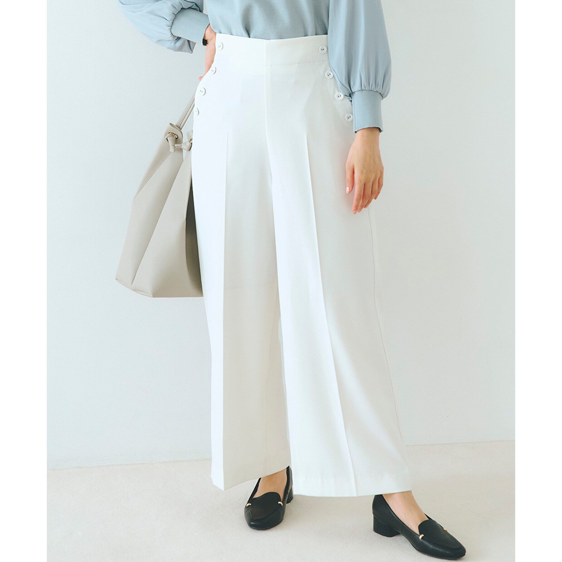 grove「マリンワイドパンツ」|その他|オフホワイト(003