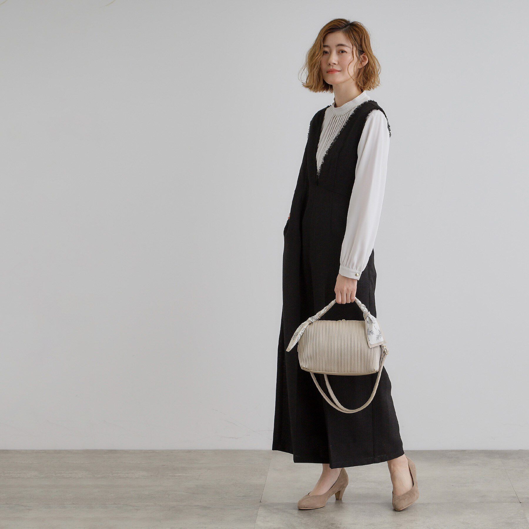 grove「人間工学プリーツサイドチェーンショルダー」|ショルダー・メッセンジャー|