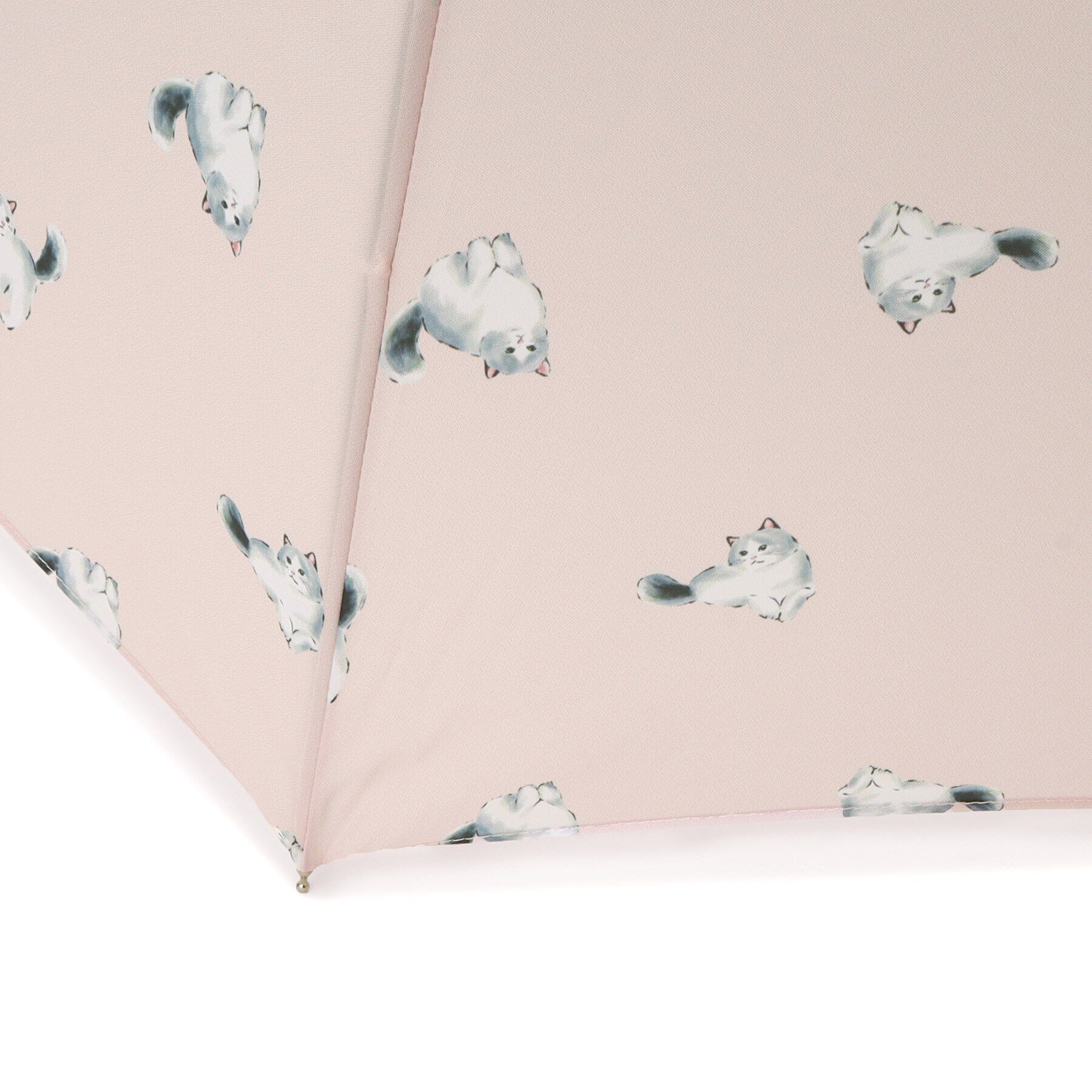 grove「【晴雨兼用】雨長キャッツ（長傘）」|傘|