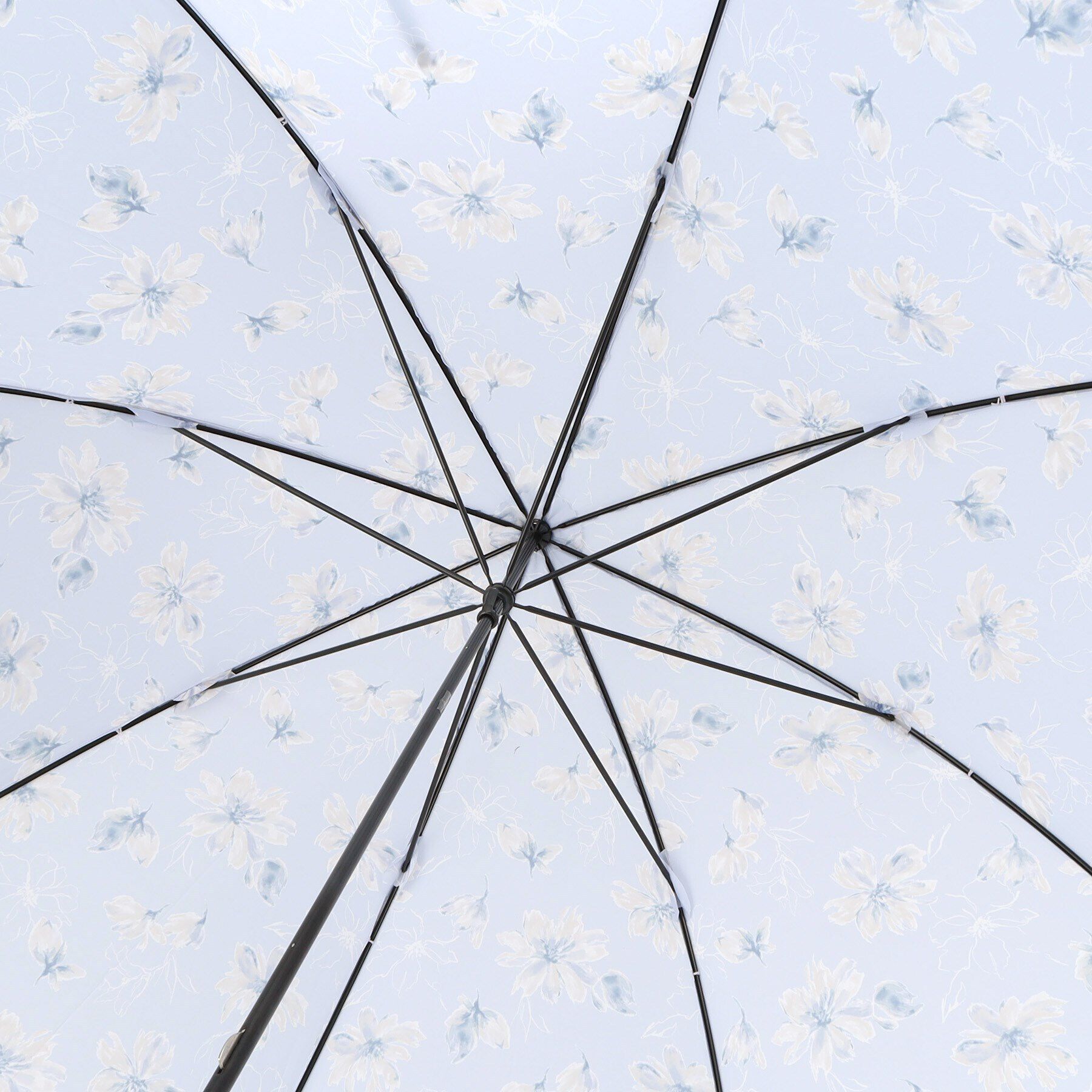grove「【晴雨兼用】トーンフラワーアンブレラ（長傘）」|傘|