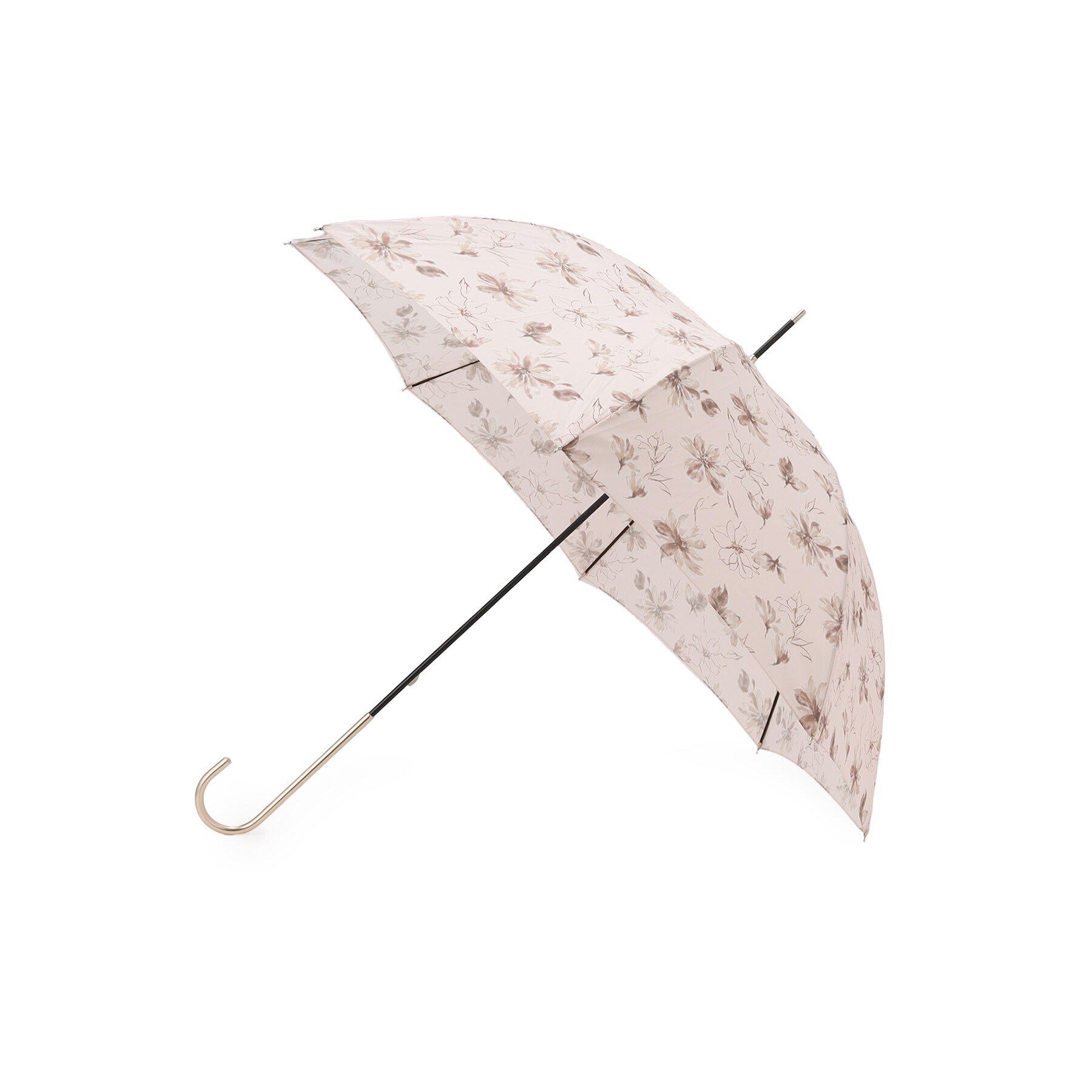 grove「【晴雨兼用】トーンフラワーアンブレラ（長傘）」|傘|ピンク(071)