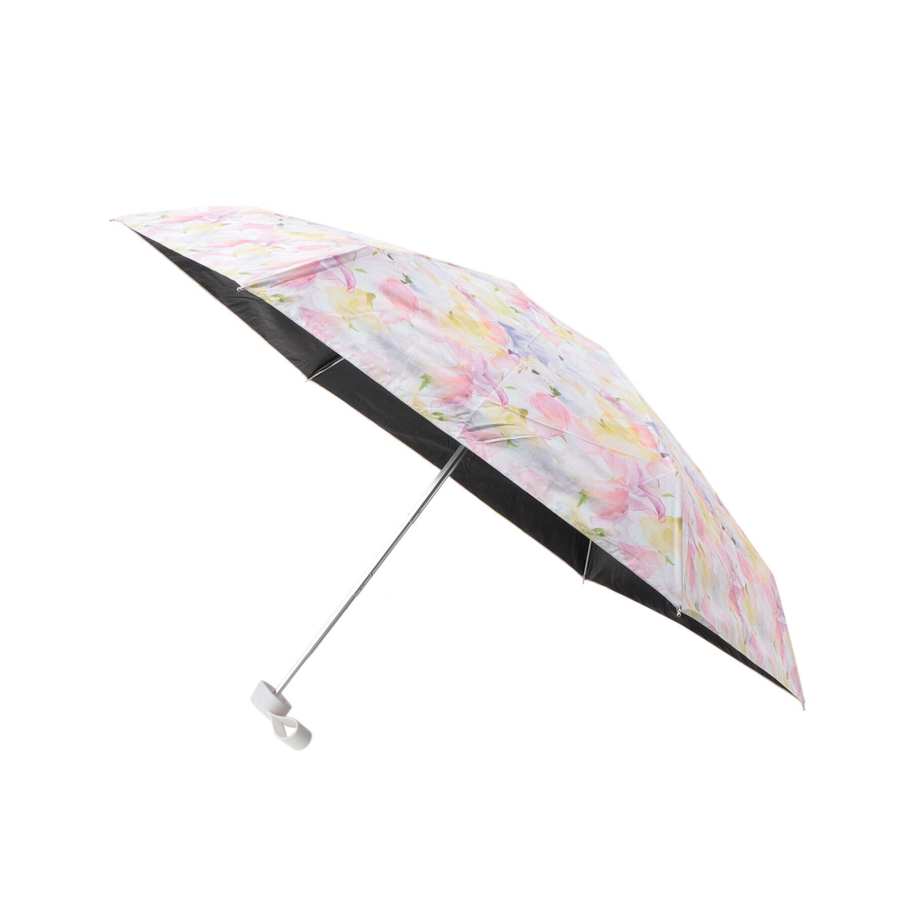 grove「【plantica&times;Wpc．コラボ】遮熱遮光フラワープリントタイニー」|傘|ピンク(071)