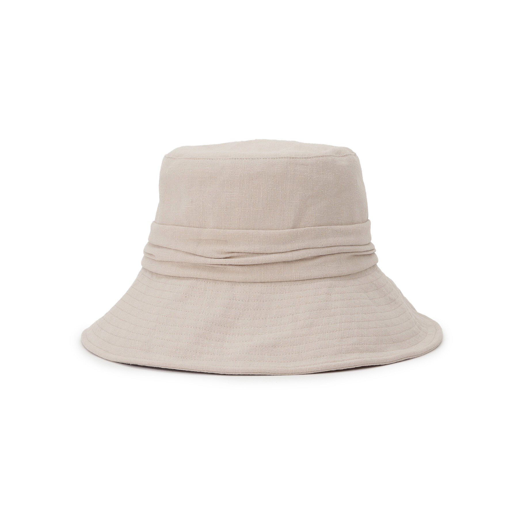 grove「ワイドブリムハット【UVカット・あご紐付】」|ハット|