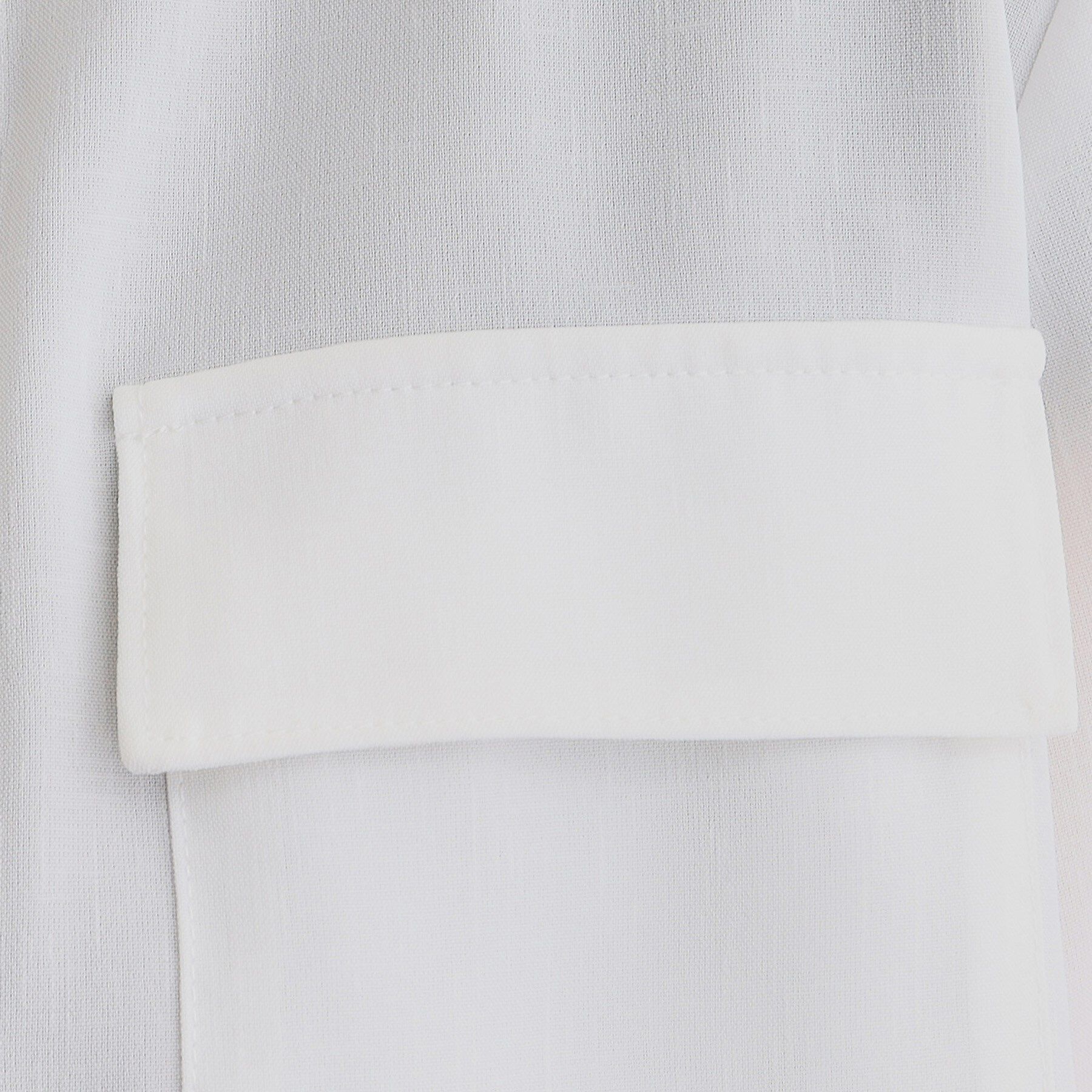 grove「麻調ノーカラーシアーブルゾン」|ブルゾン・スタジャン|