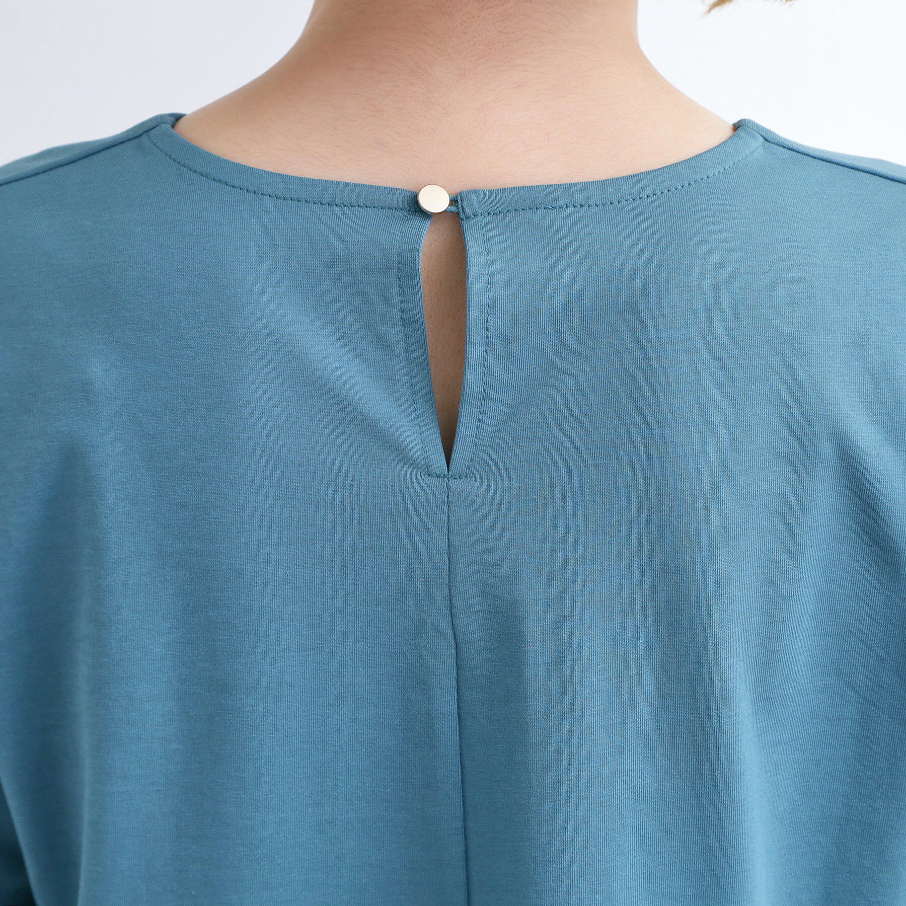 grove「【UV・冷感】布帛使いフレアーTシャツ」|Tシャツ・カットソー|